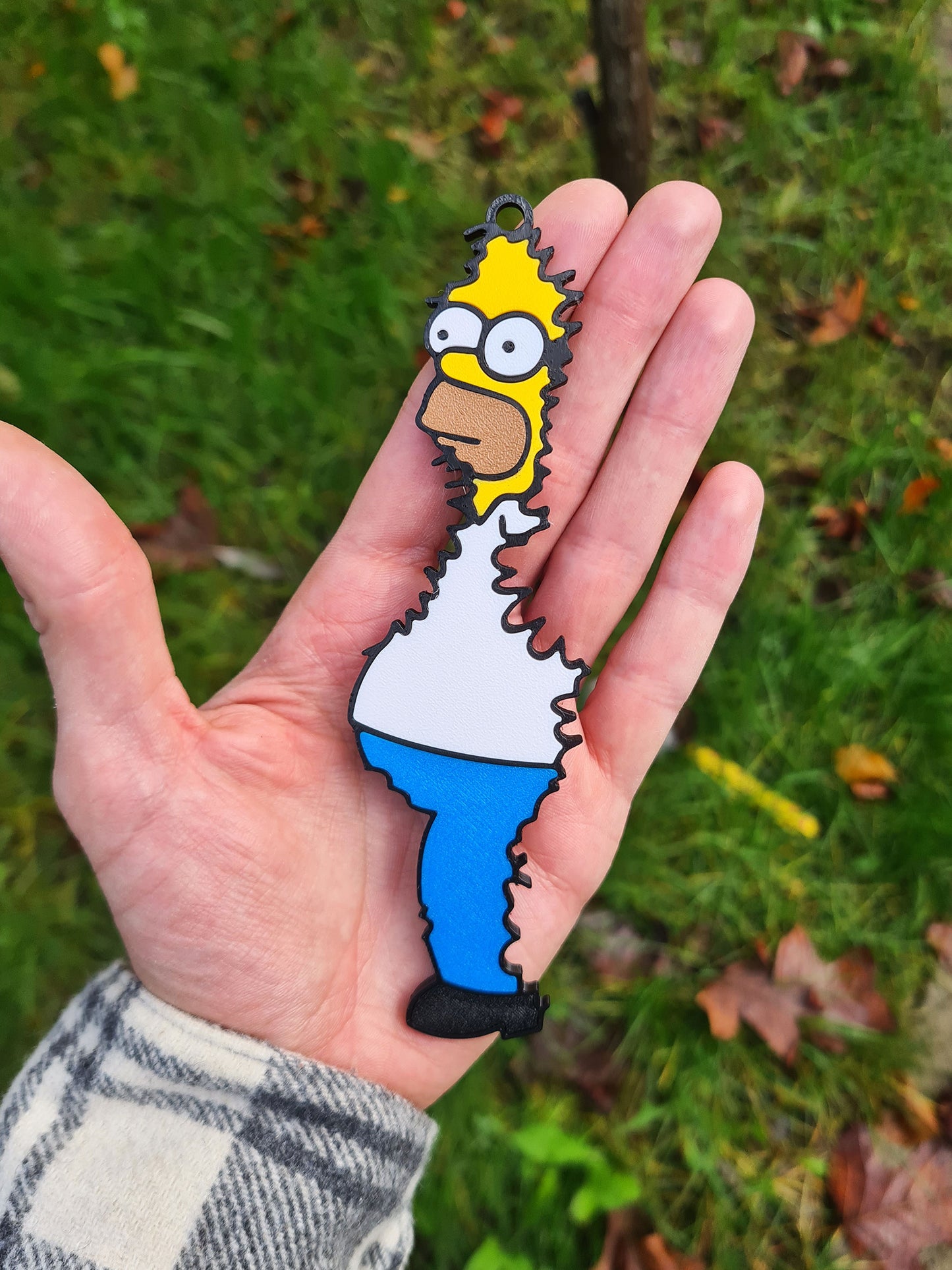 Homer Simpson Hanging Christmas Tree Bauble - The Simpsons Tree Decoration