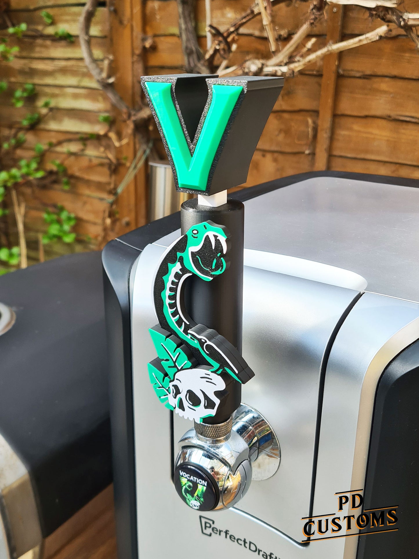 Vocation Life and Death Perfect Draft Tap Handle