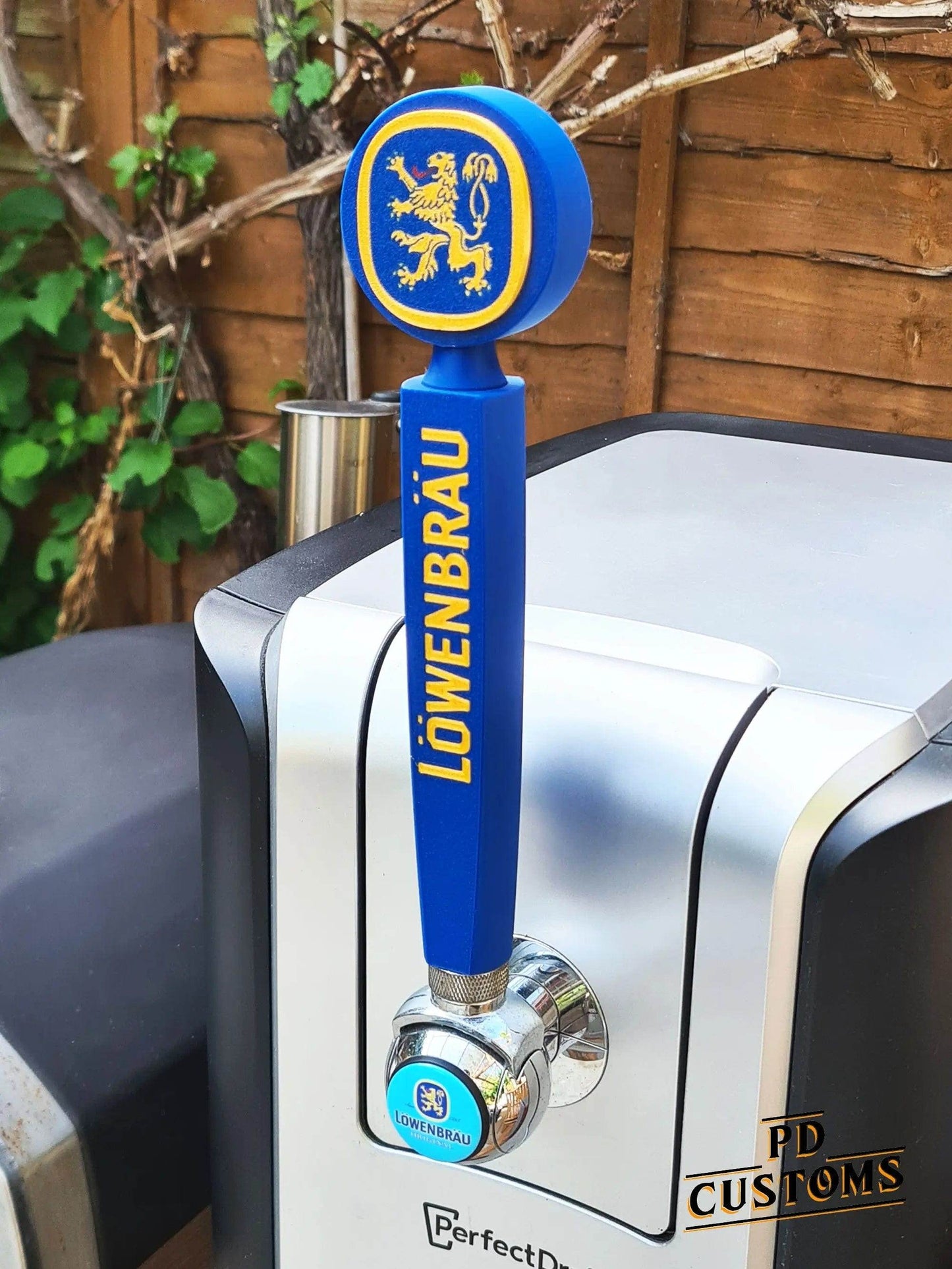 Lowenbrau Perfect Draft Tap Handle | PD Customs