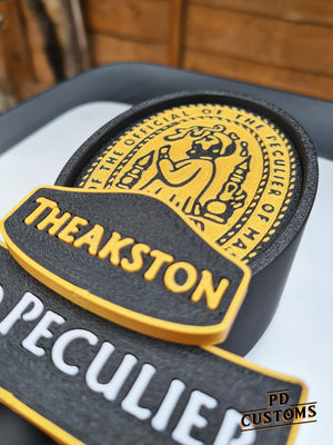 Theakston Old Peculier Perfect Draft Tap Handle