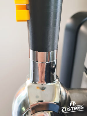 PerfectDraft Tap Handle Adaptor on Tennents Tap Handle