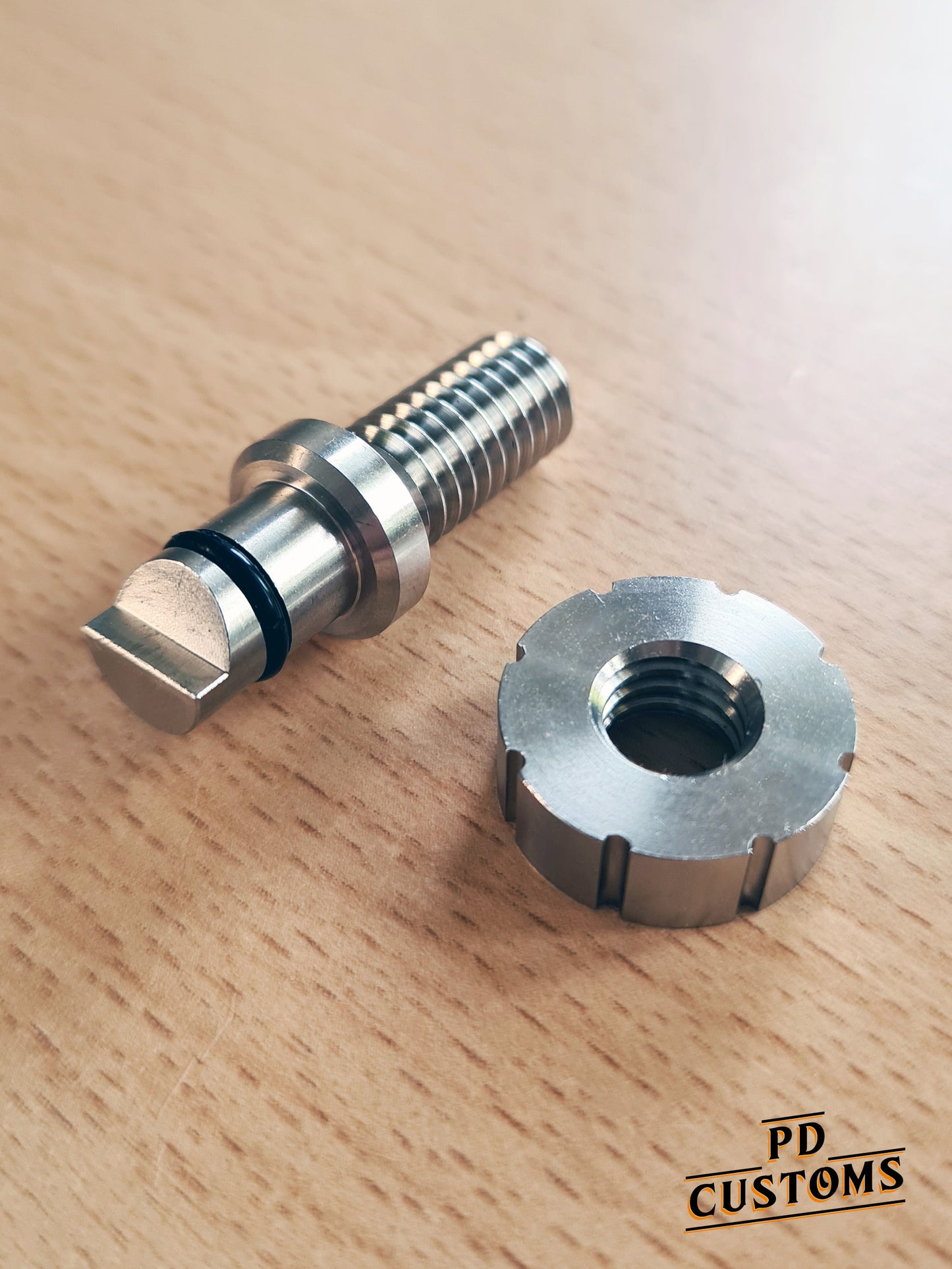 Perfect Draft Tap Handle Adapter 3/8 inch UNC