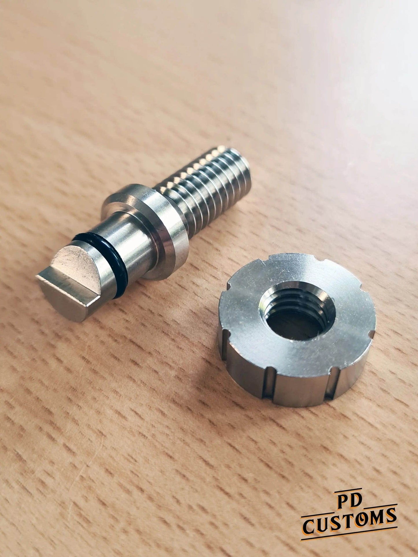 Perfect Draft Tap Handle Adapter 3/8 inch UNC