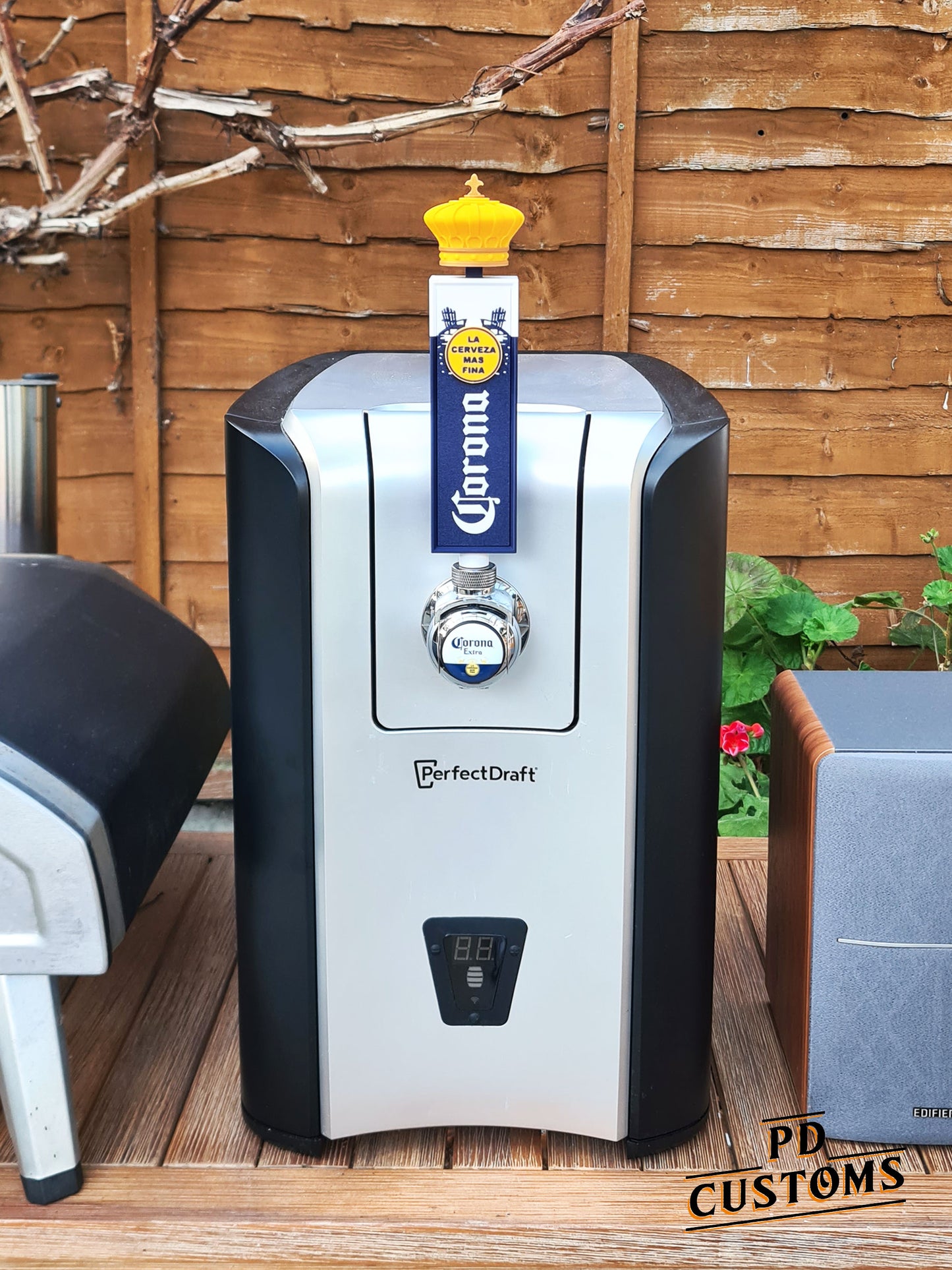 Corona Perfect Draft Tap Handle