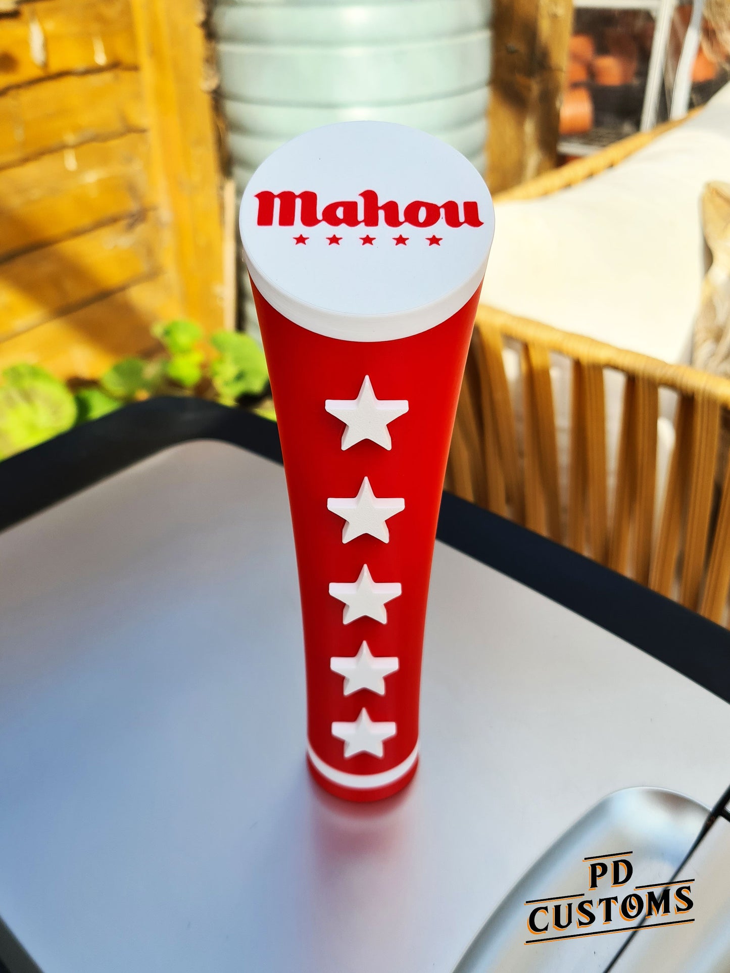 Mahou Perfect Draft Tap Handle