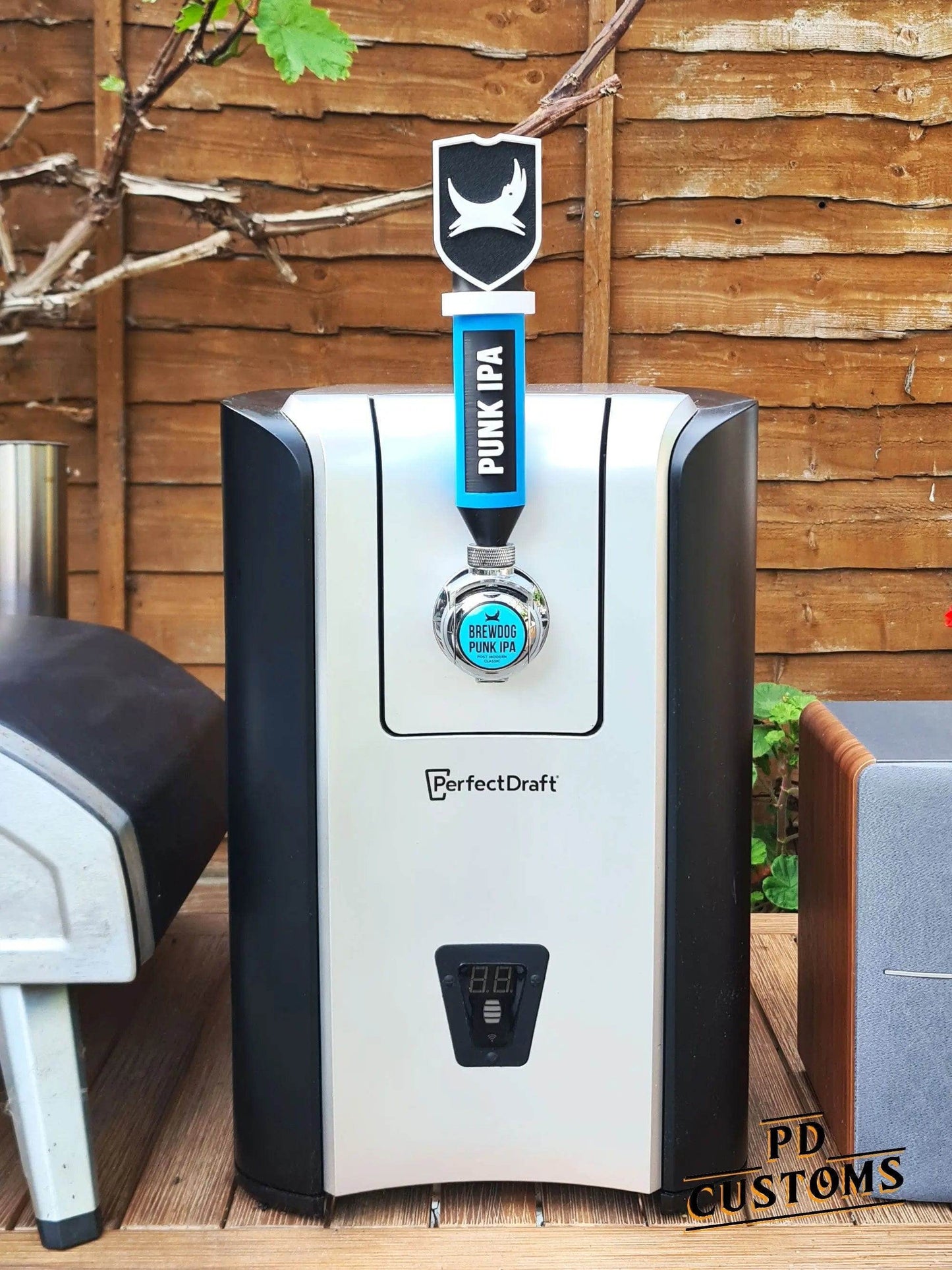 Brewdog Punk IPA Perfect Draft Tap Handle | PD Customs