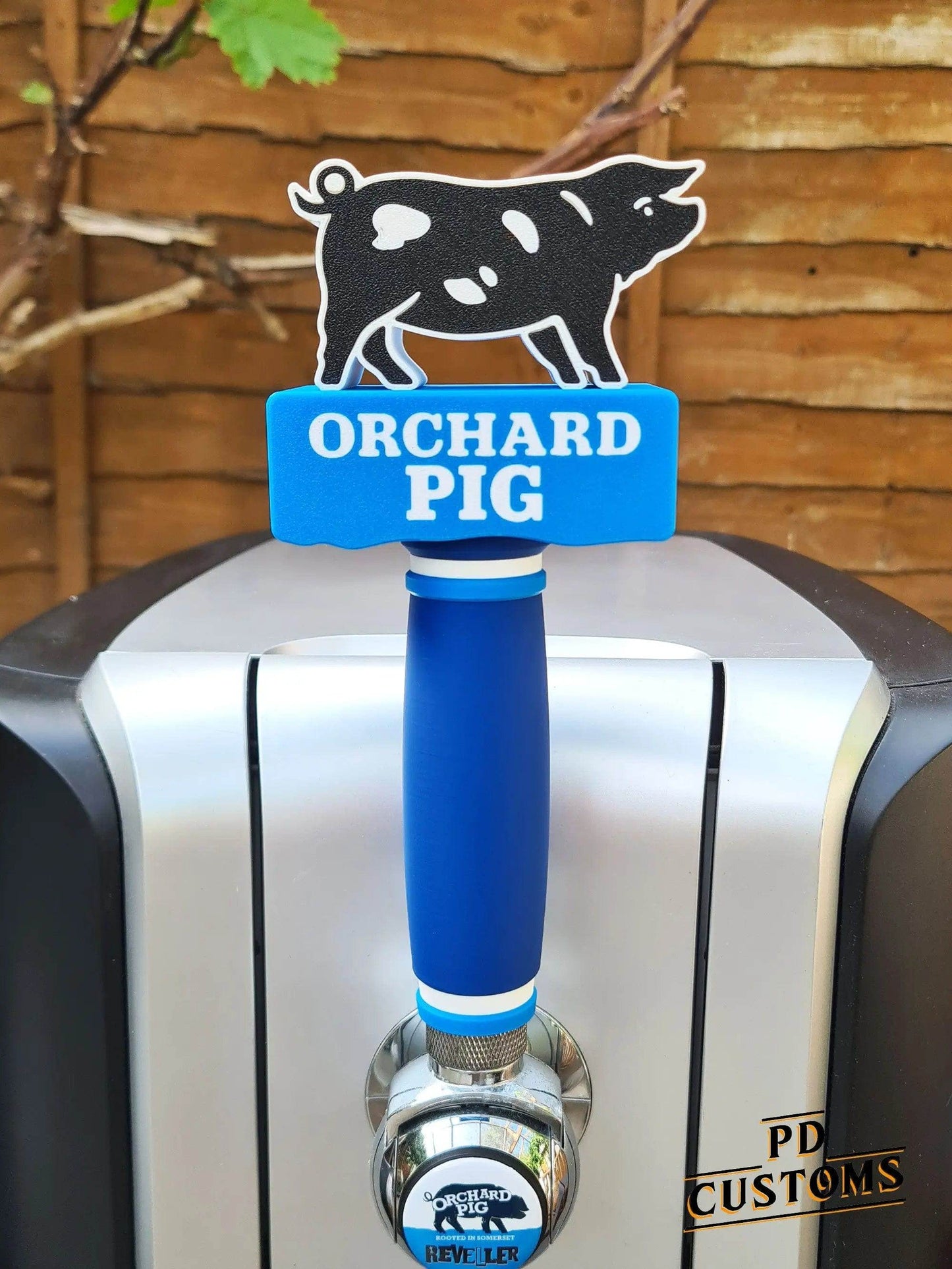 Orchard Pig Perfect Draft Tap Handle | PD Customs