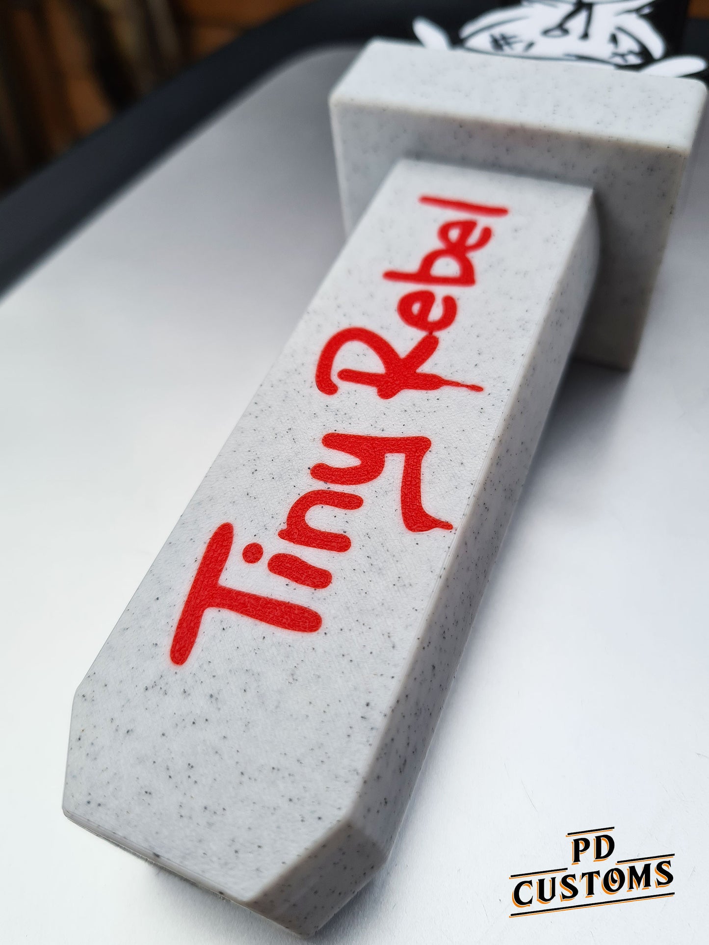 Tiny Rebel Perfect Draft Tap Handle