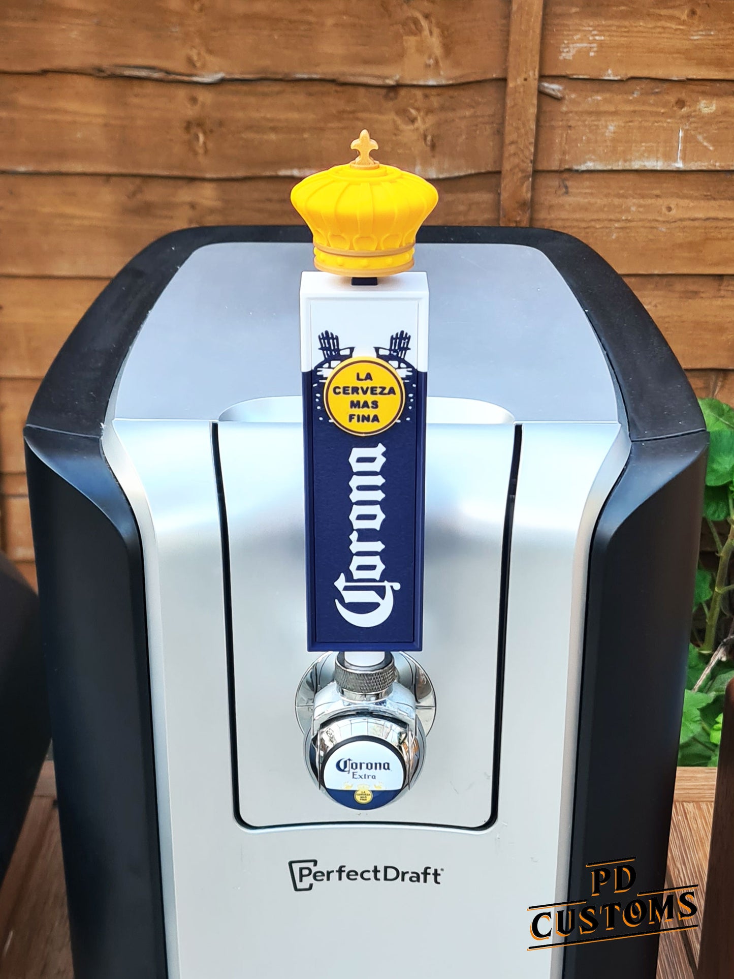 Corona Perfect Draft Tap Handle