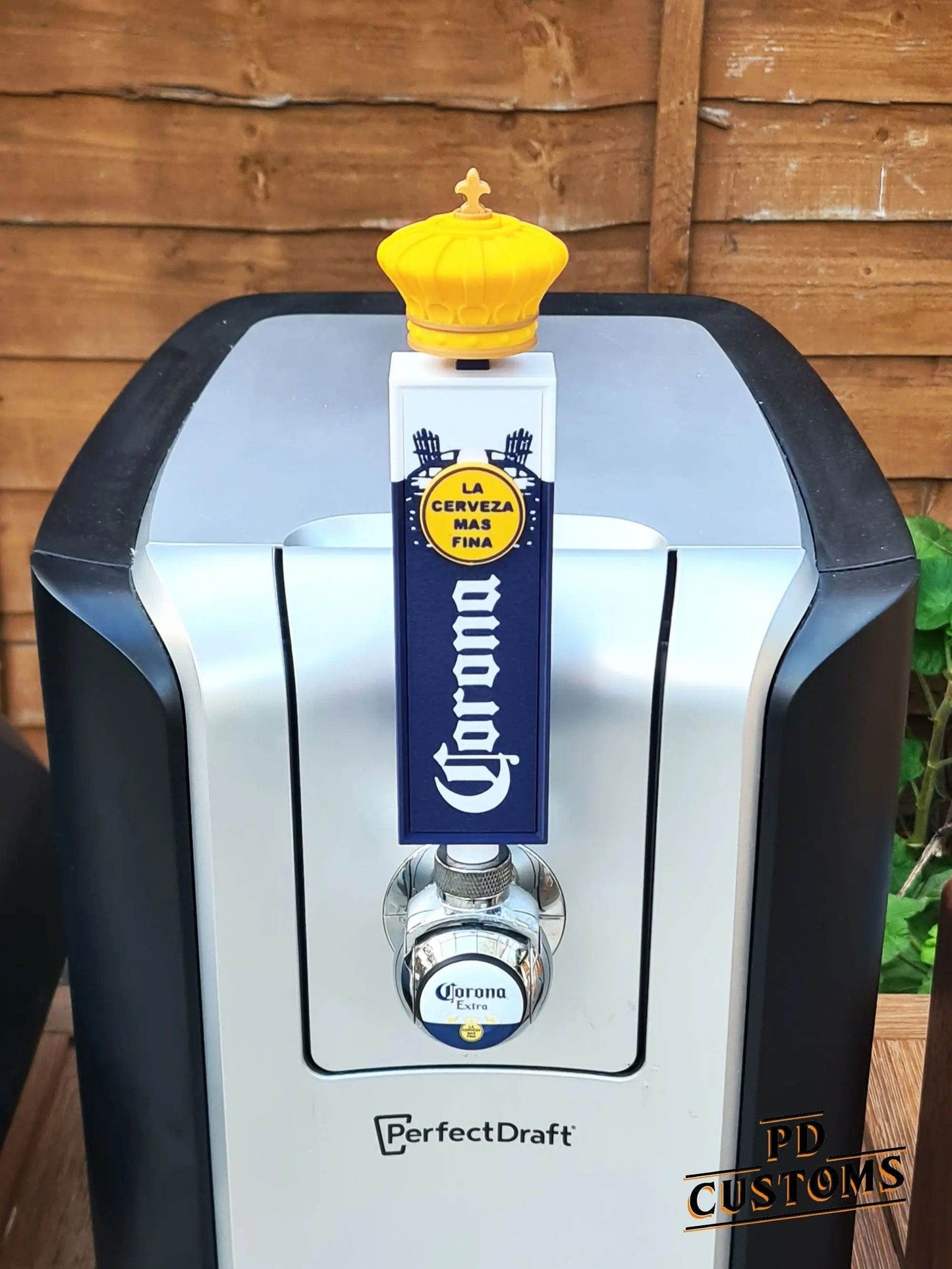 Corona Perfect Draft Tap Handle | PD Customs