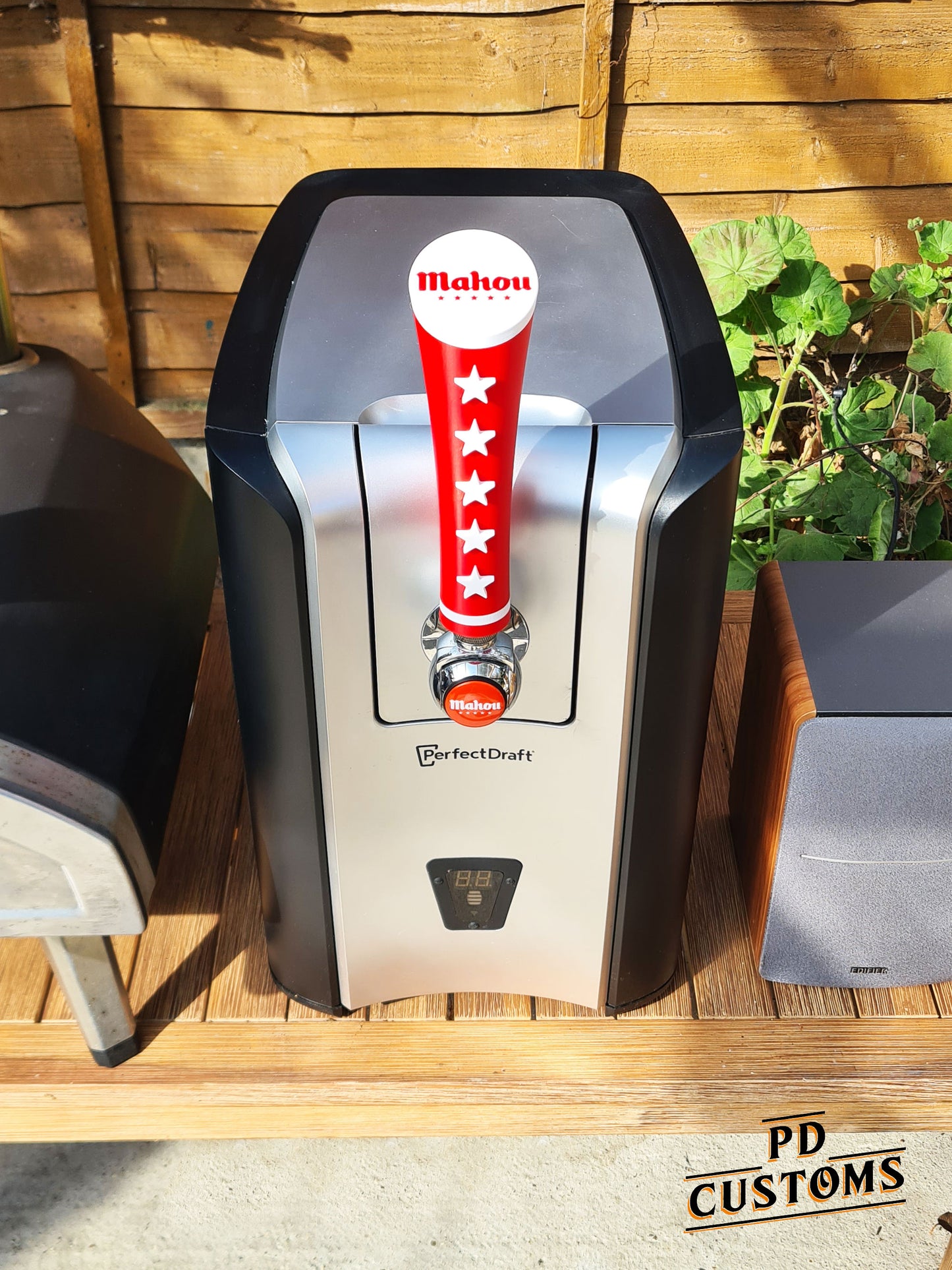 Mahou Perfect Draft Tap Handle