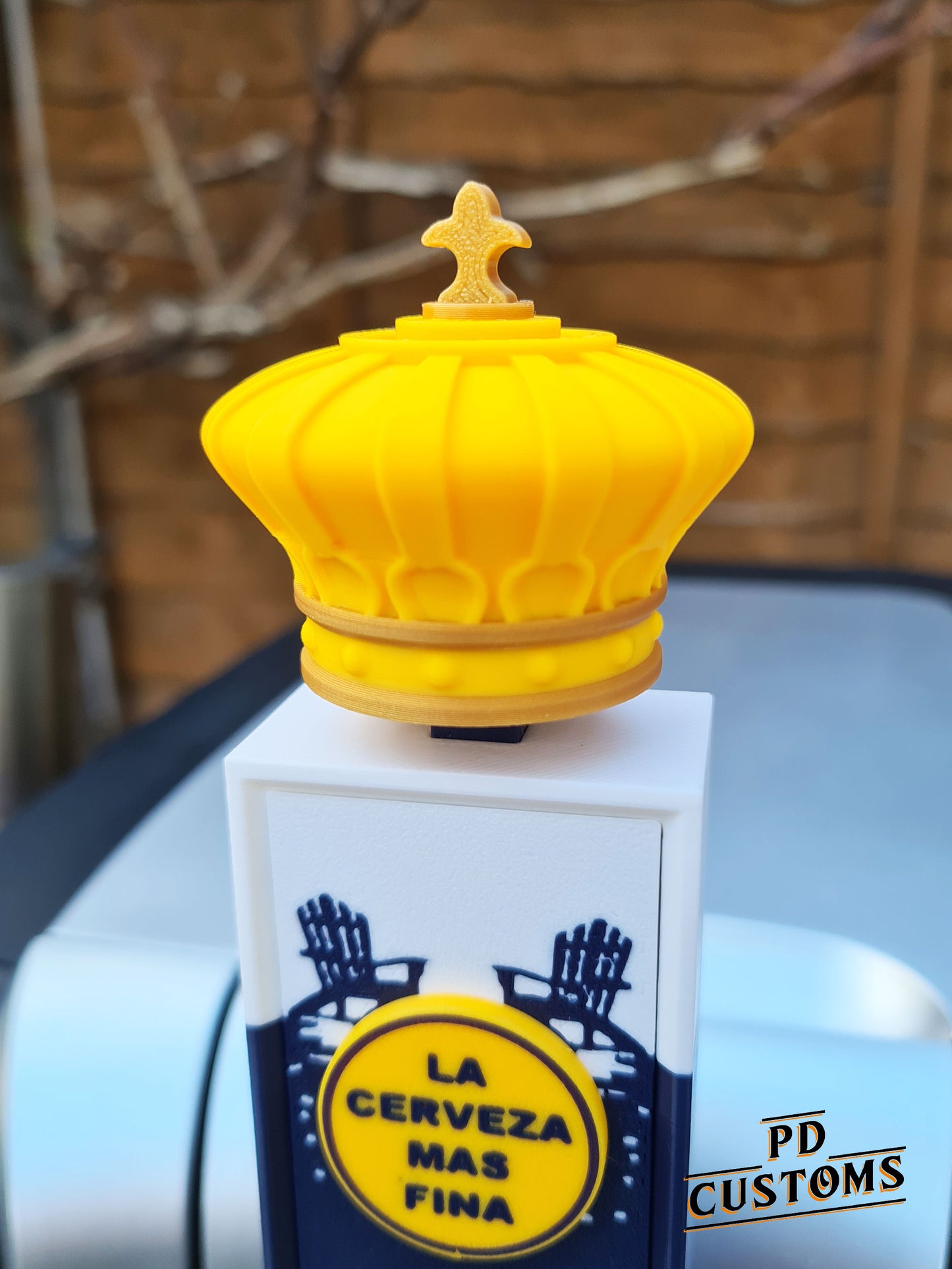 Corona Perfect Draft Tap Handle