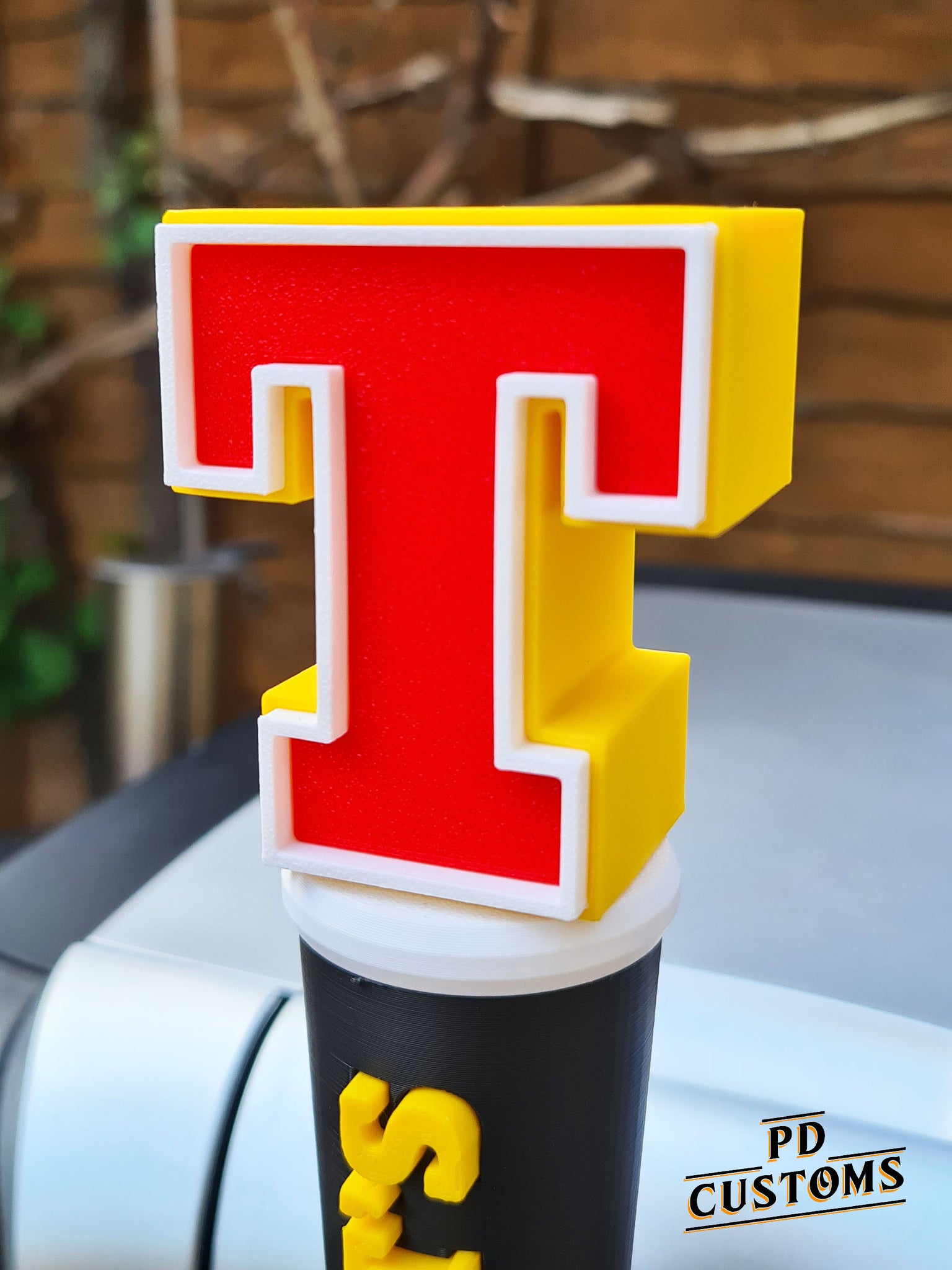 Tennents Perfect Draft Tap Handle