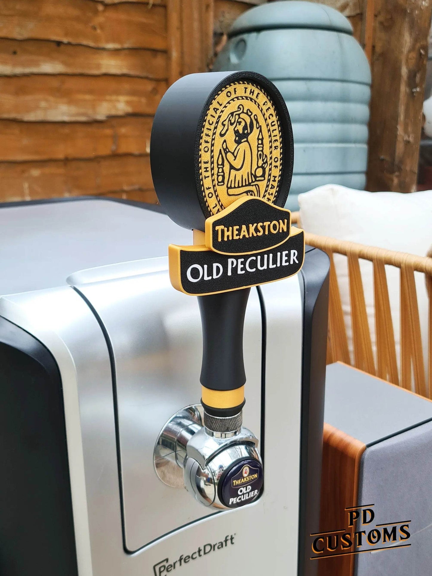 Theakston Old Peculier Perfect Draft Tap Handle | PD Customs