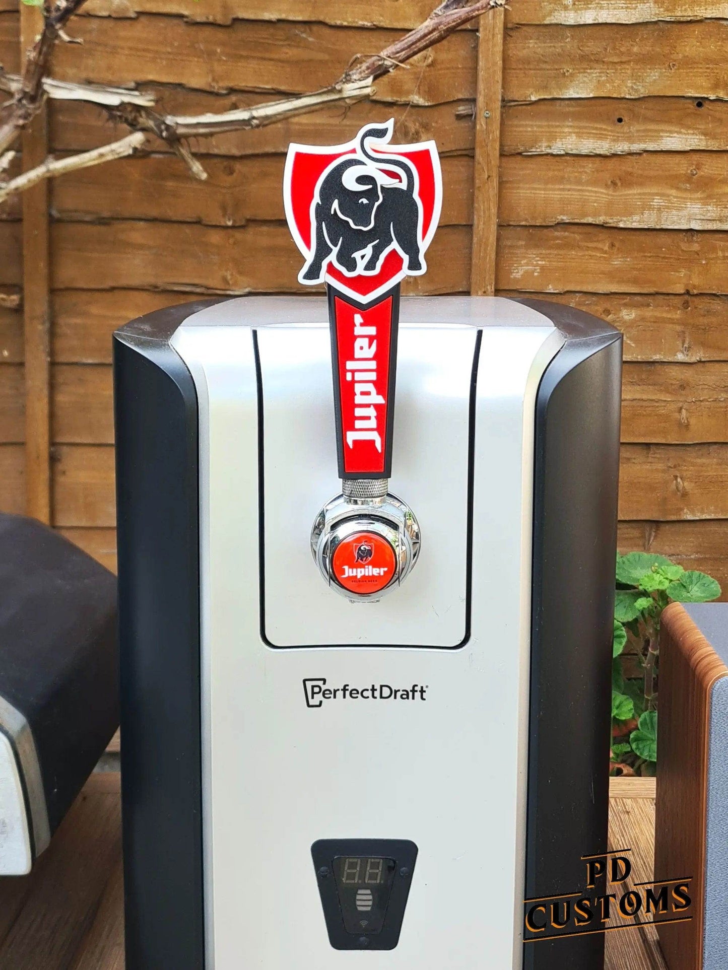 Jupiler Perfect Draft Tap Handle