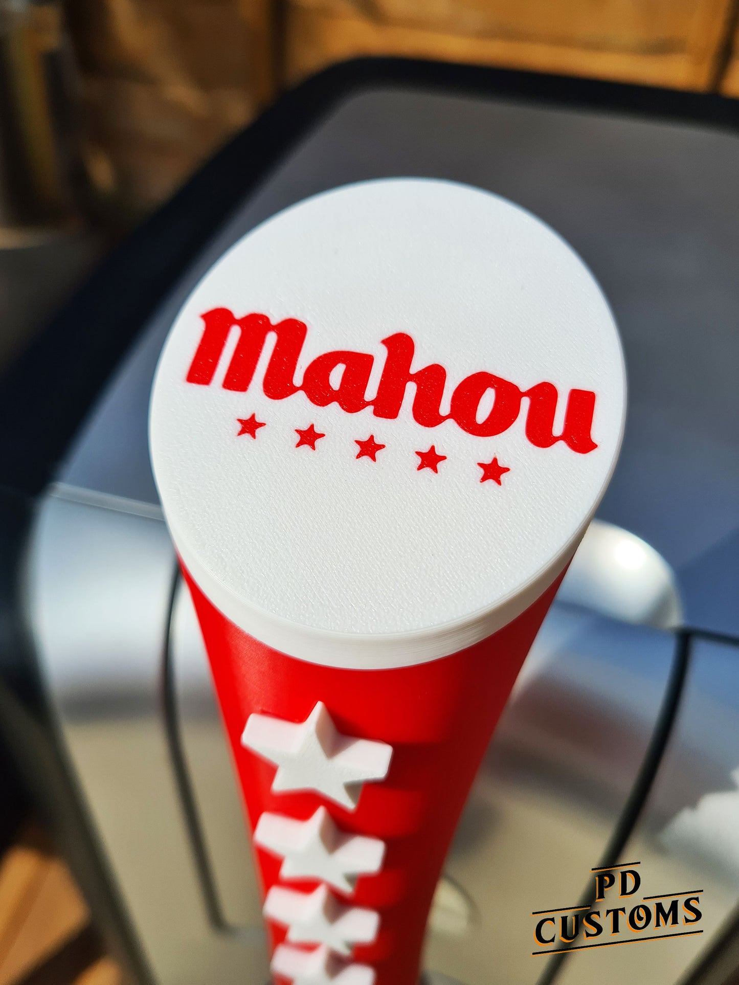 Mahou Perfect Draft Tap Handle