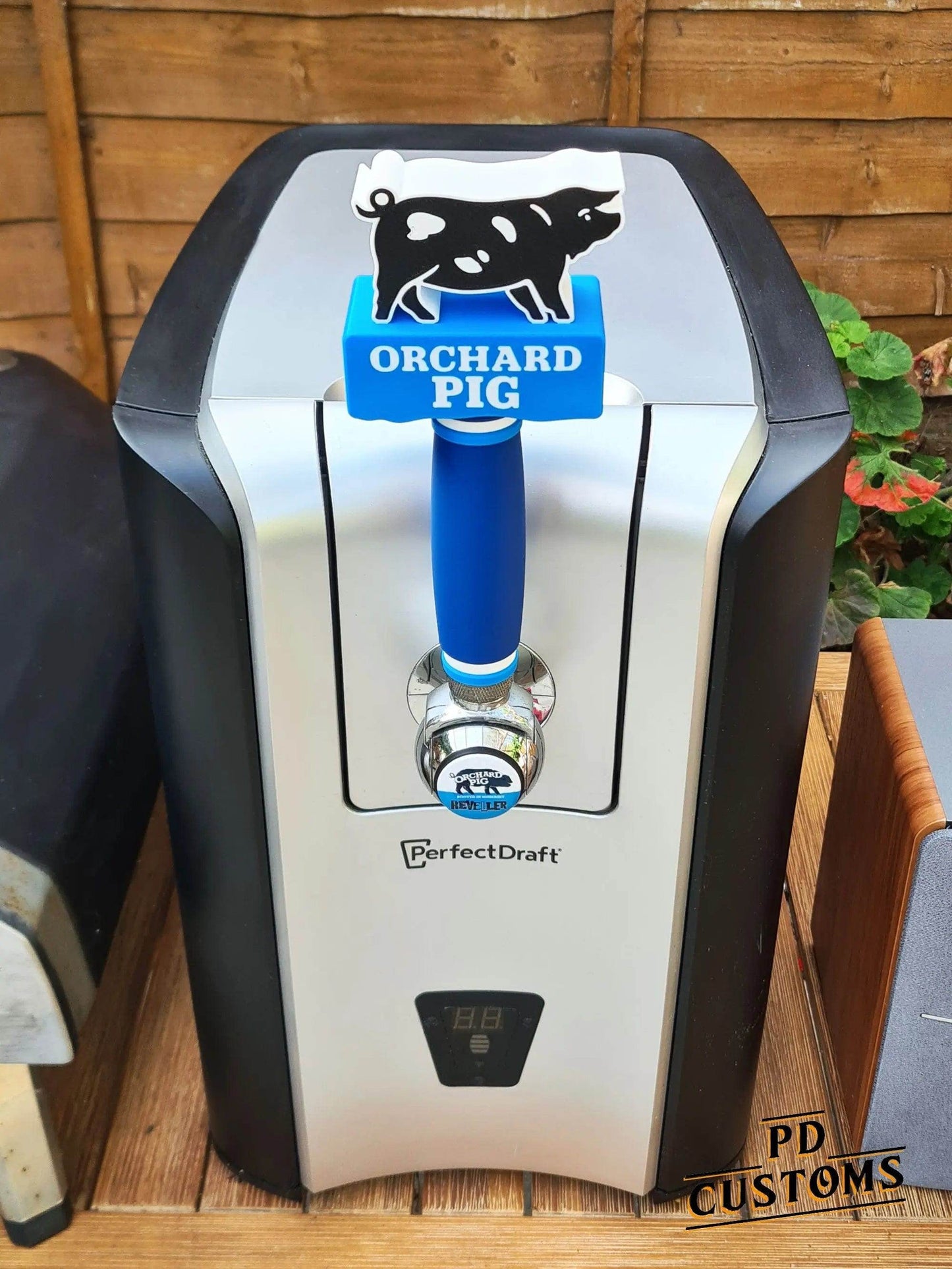 Orchard Pig Perfect Draft Tap Handle | PD Customs