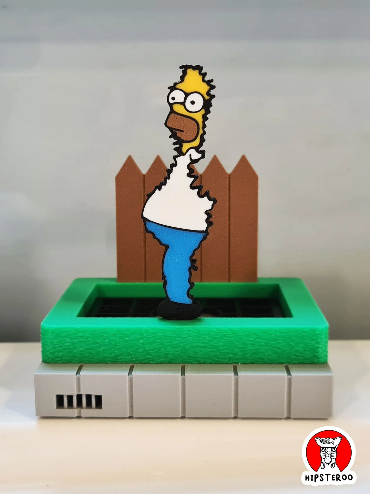 Homer Simpson Sponge Holder - The Simpsons Bush Meme Gift (SEE DESCIPTION)
