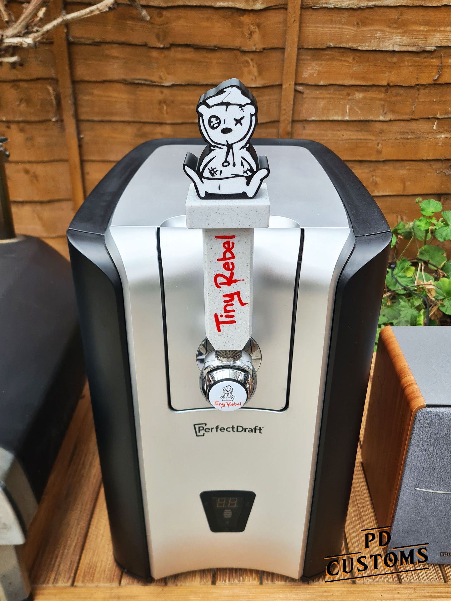 Tiny Rebel Perfect Draft Tap Handle