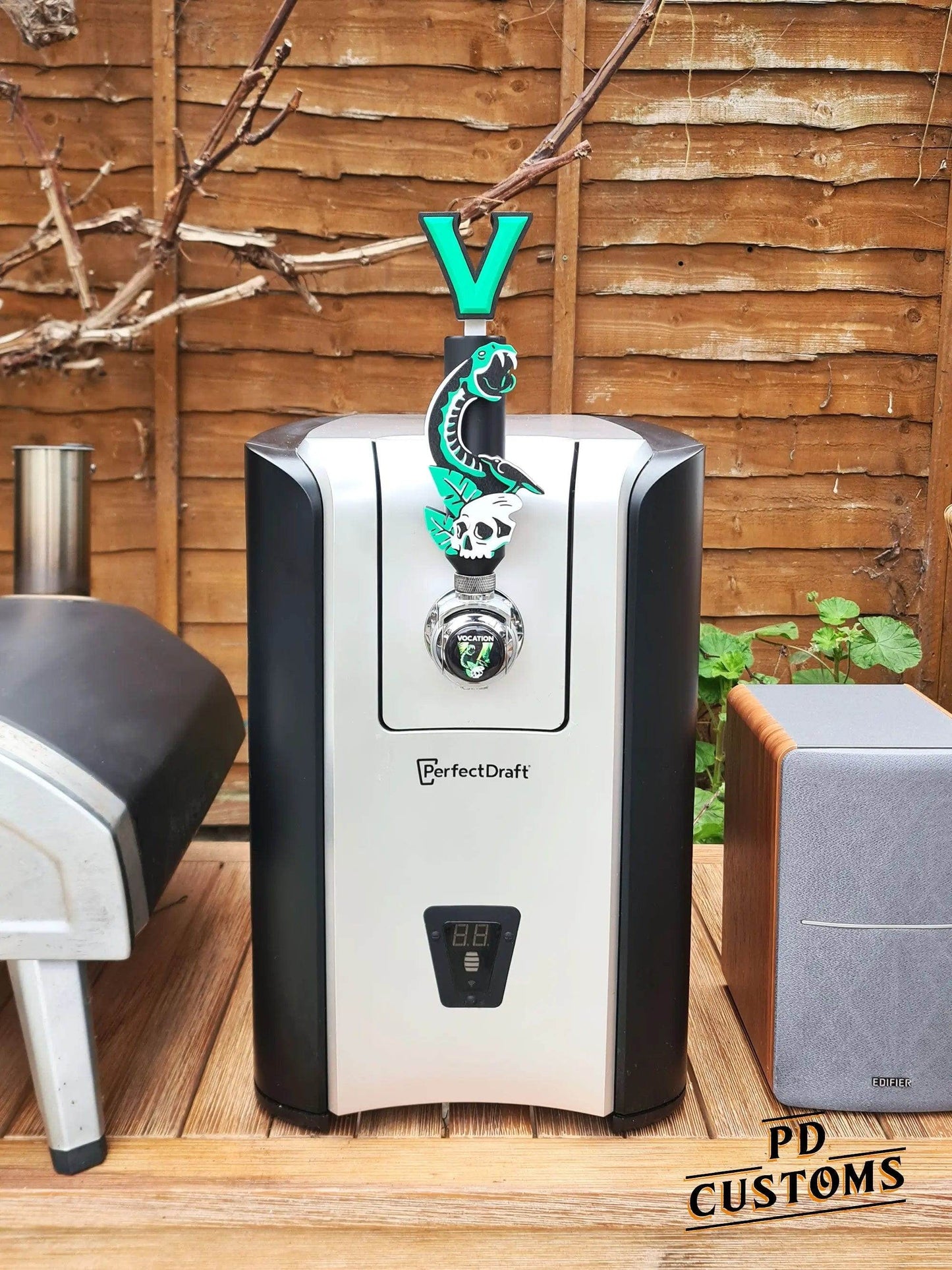 Vocation Life and Death Perfect Draft Tap Handle | PD Customs