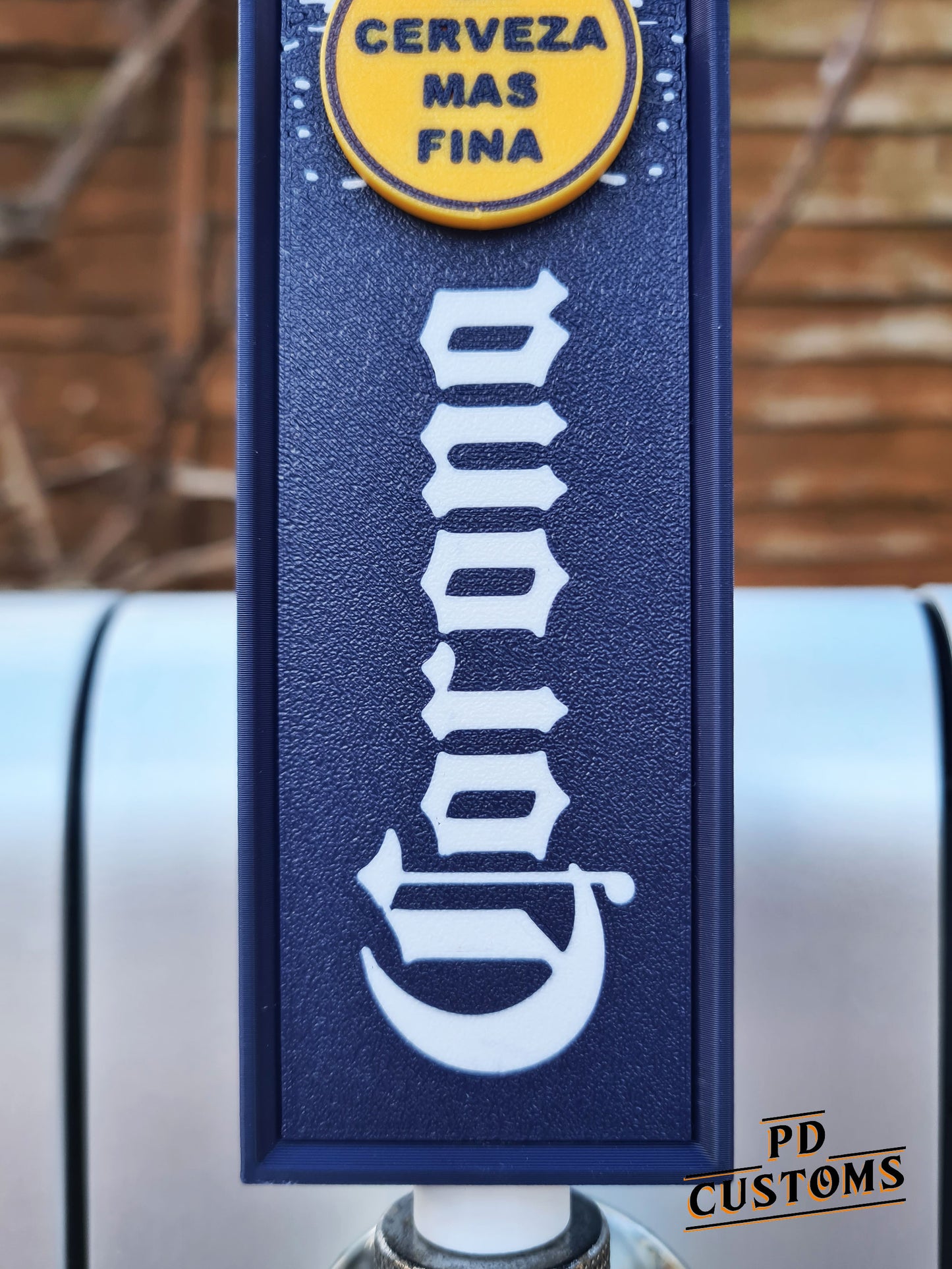 Corona Perfect Draft Tap Handle