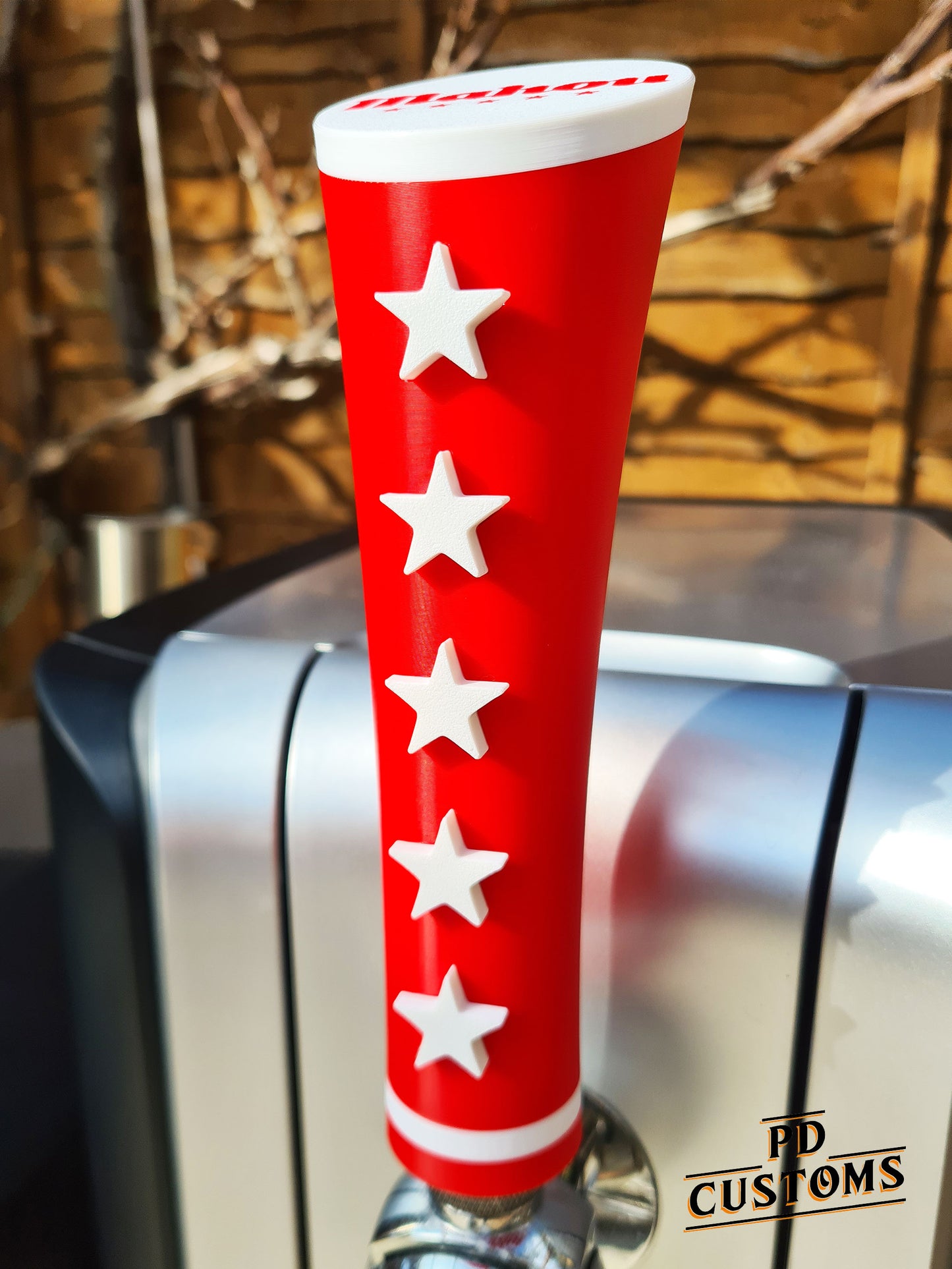 Mahou Perfect Draft Tap Handle