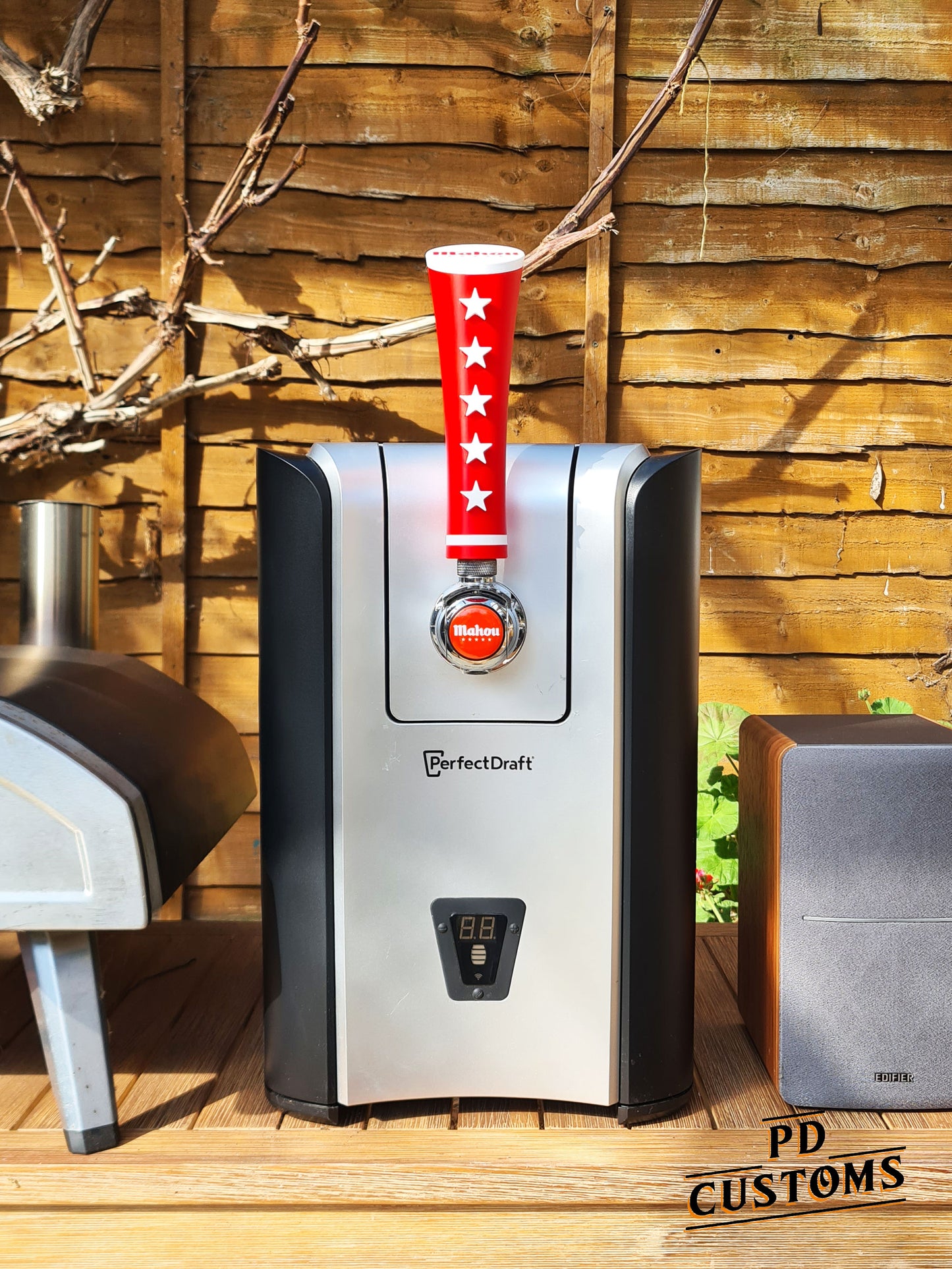 Mahou Perfect Draft Tap Handle