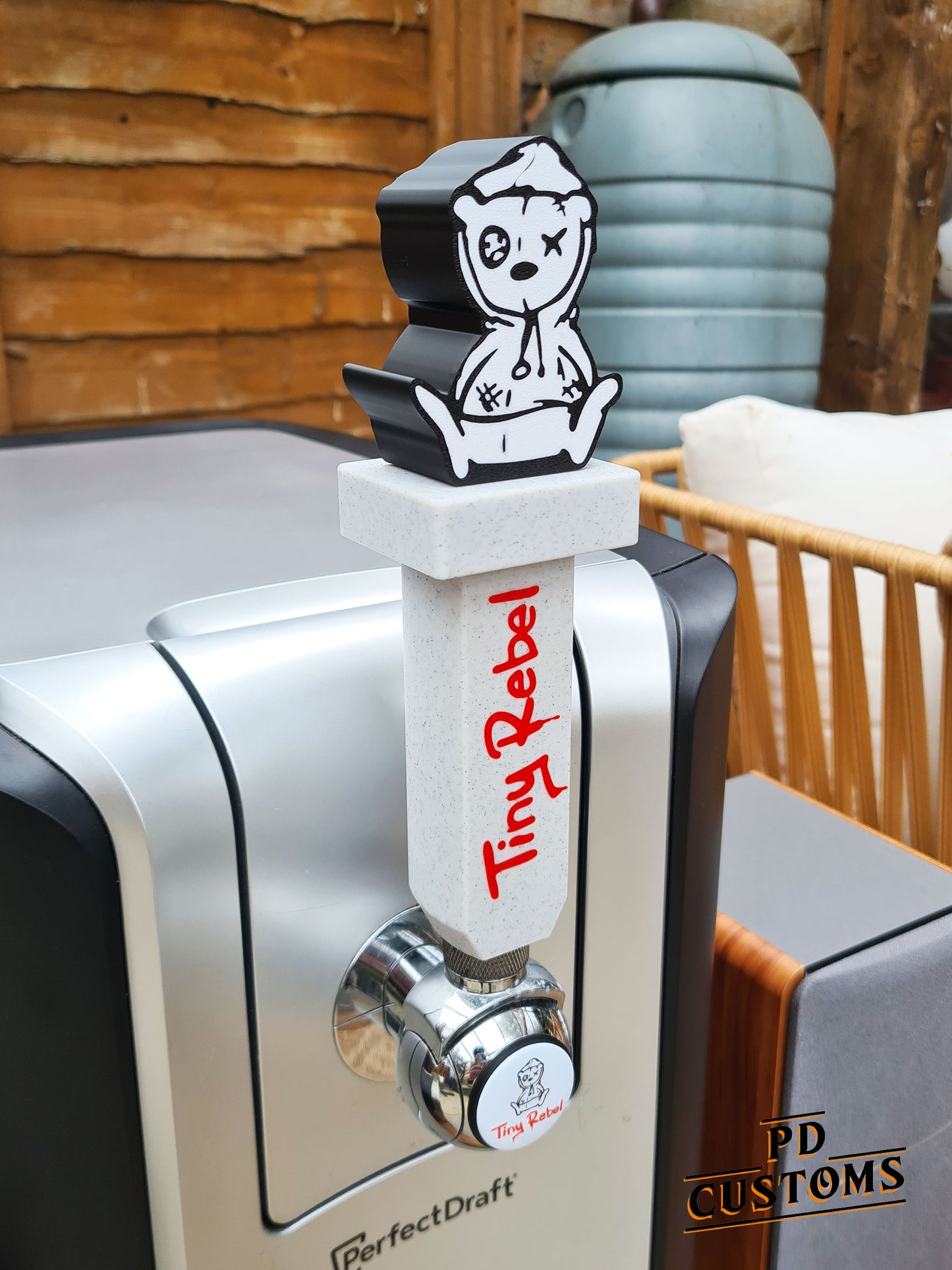 Tiny Rebel Perfect Draft Tap Handle
