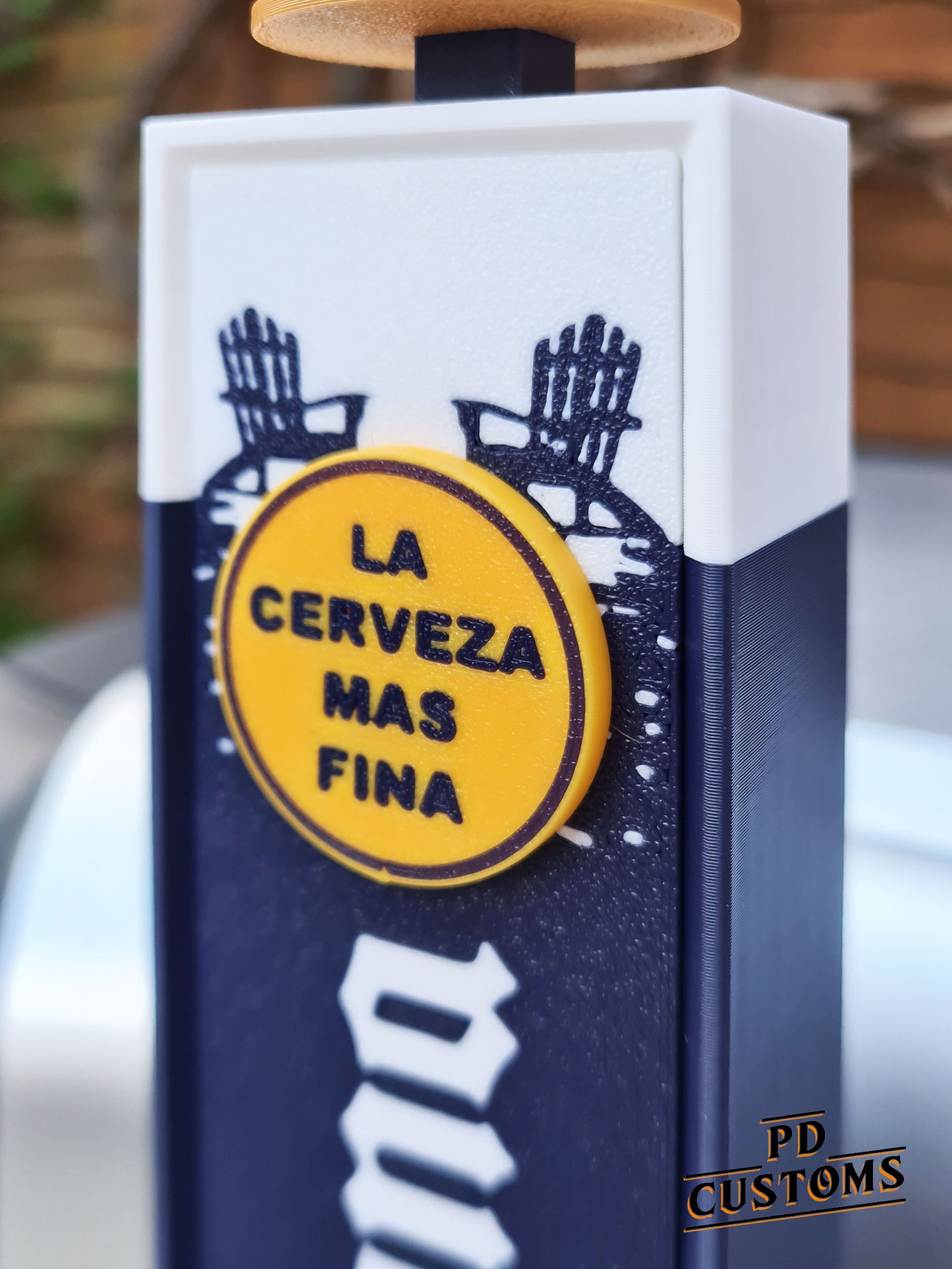 Corona Perfect Draft Tap Handle