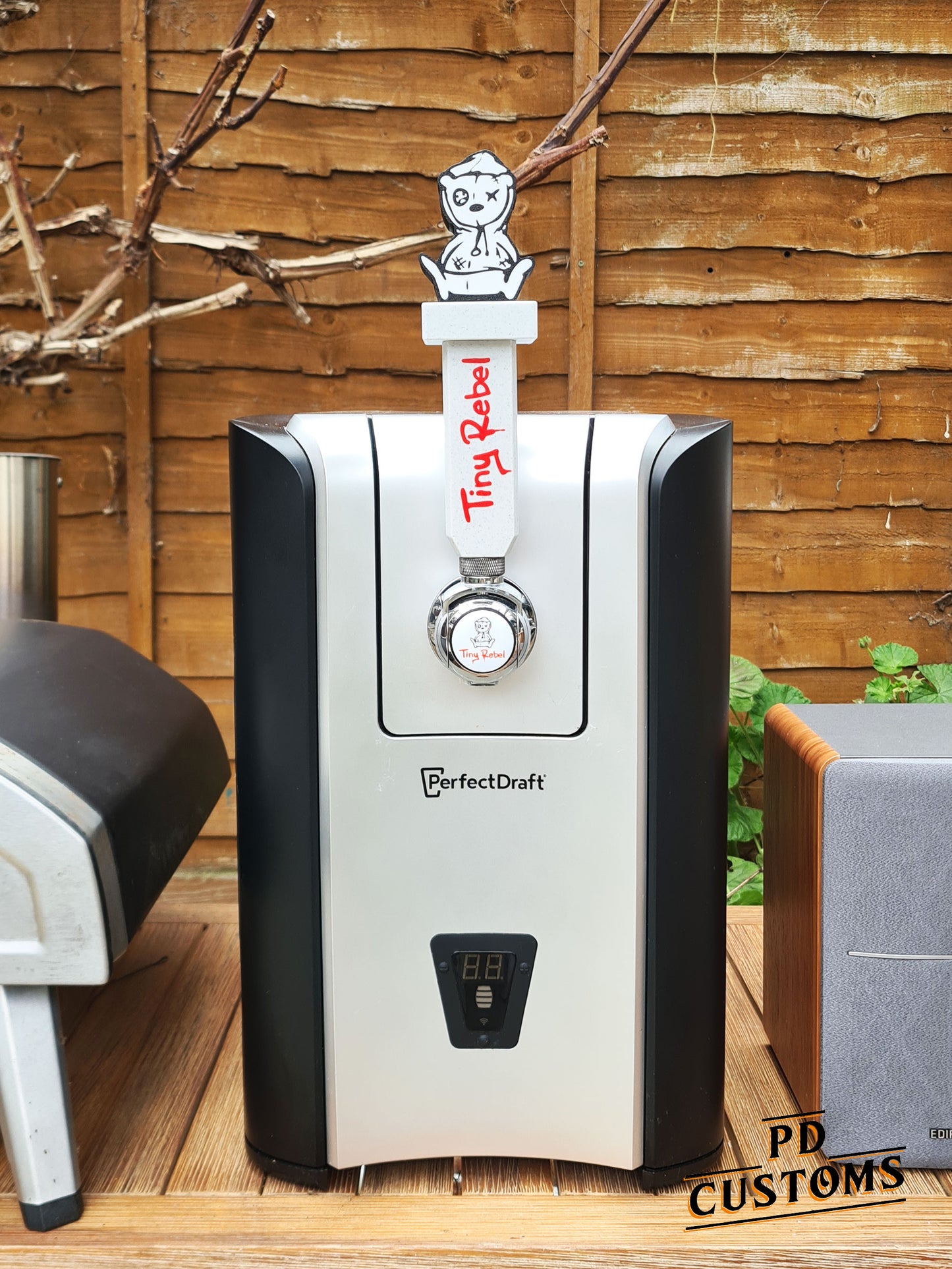 Tiny Rebel Perfect Draft Tap Handle