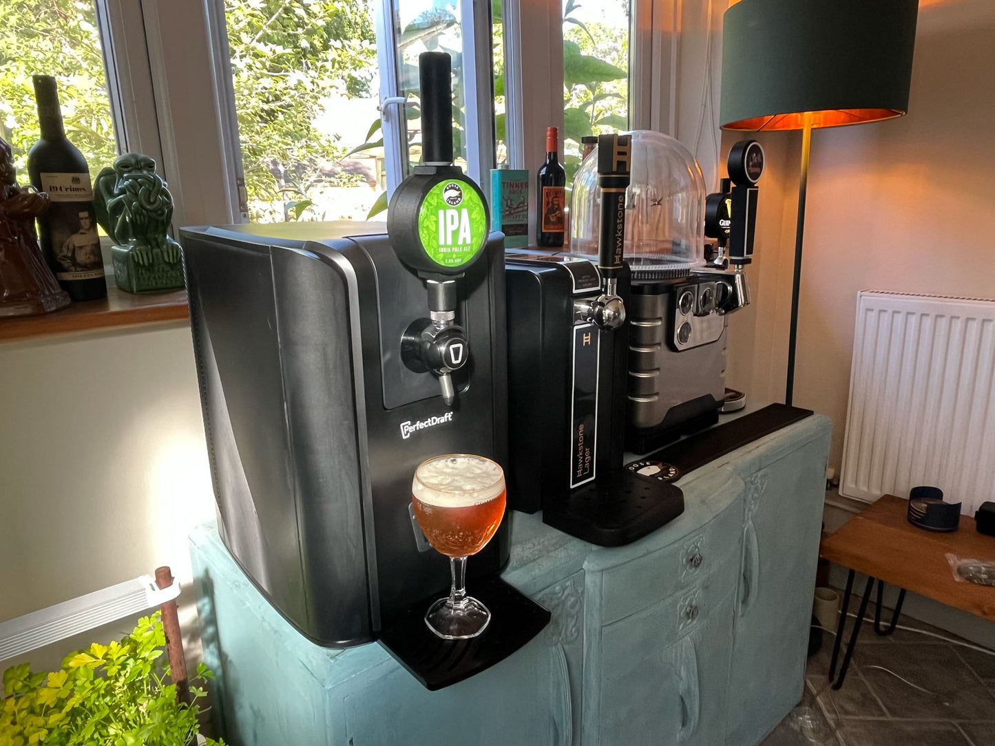 PerfectDraft LED Tap Handle – Illuminated Frog Eye Lens (Interchangeable)