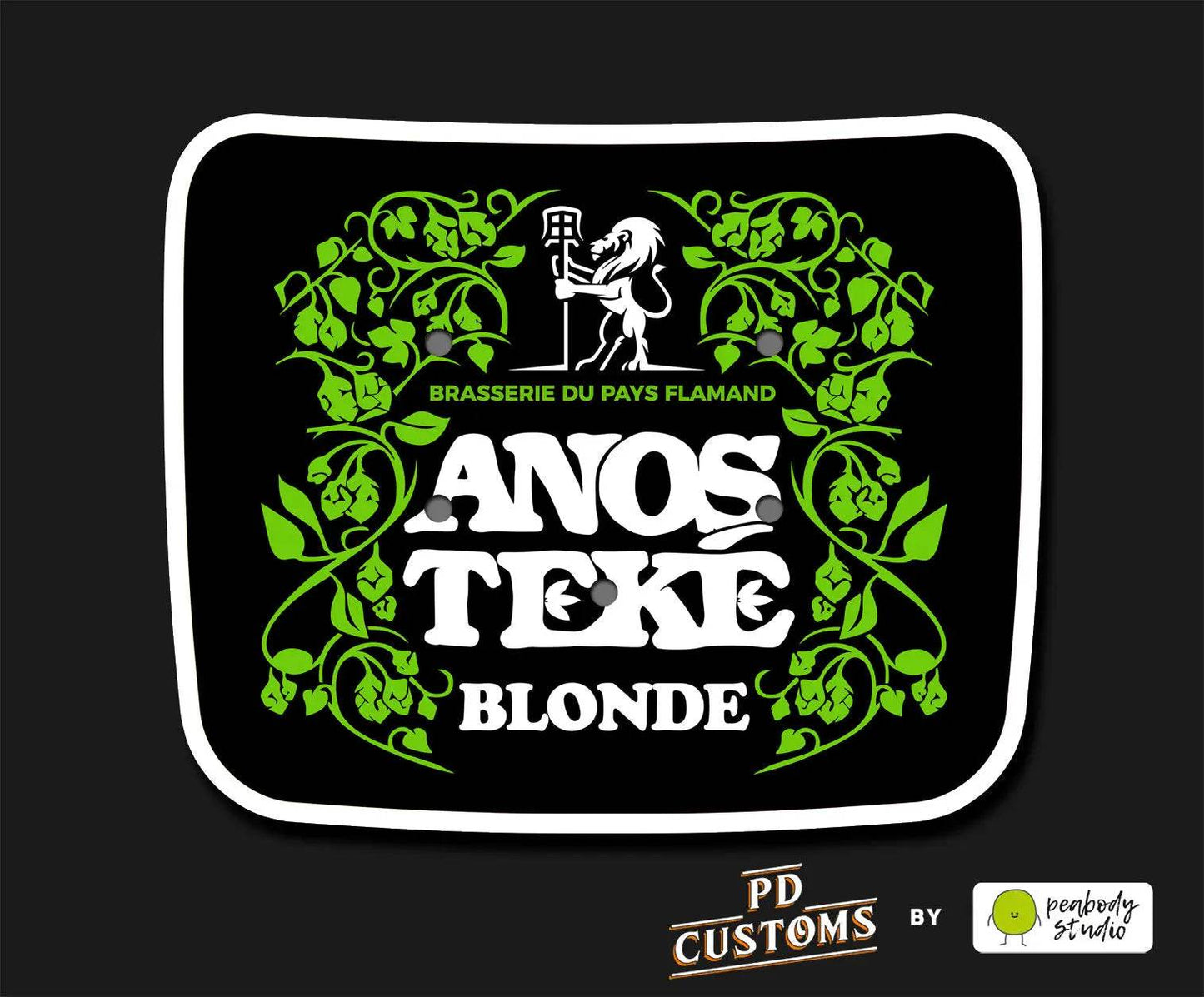 Anosteke Blonde Perfect Draft Drip Tray