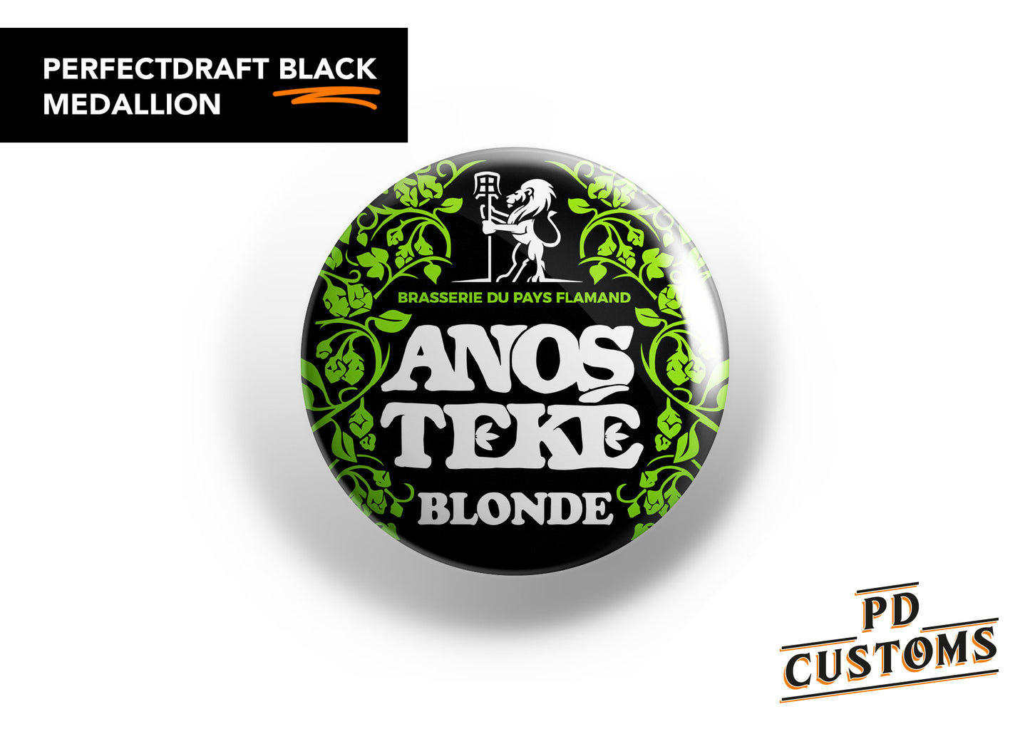 Anosteke Blonde Perfect Draft Black Medallion