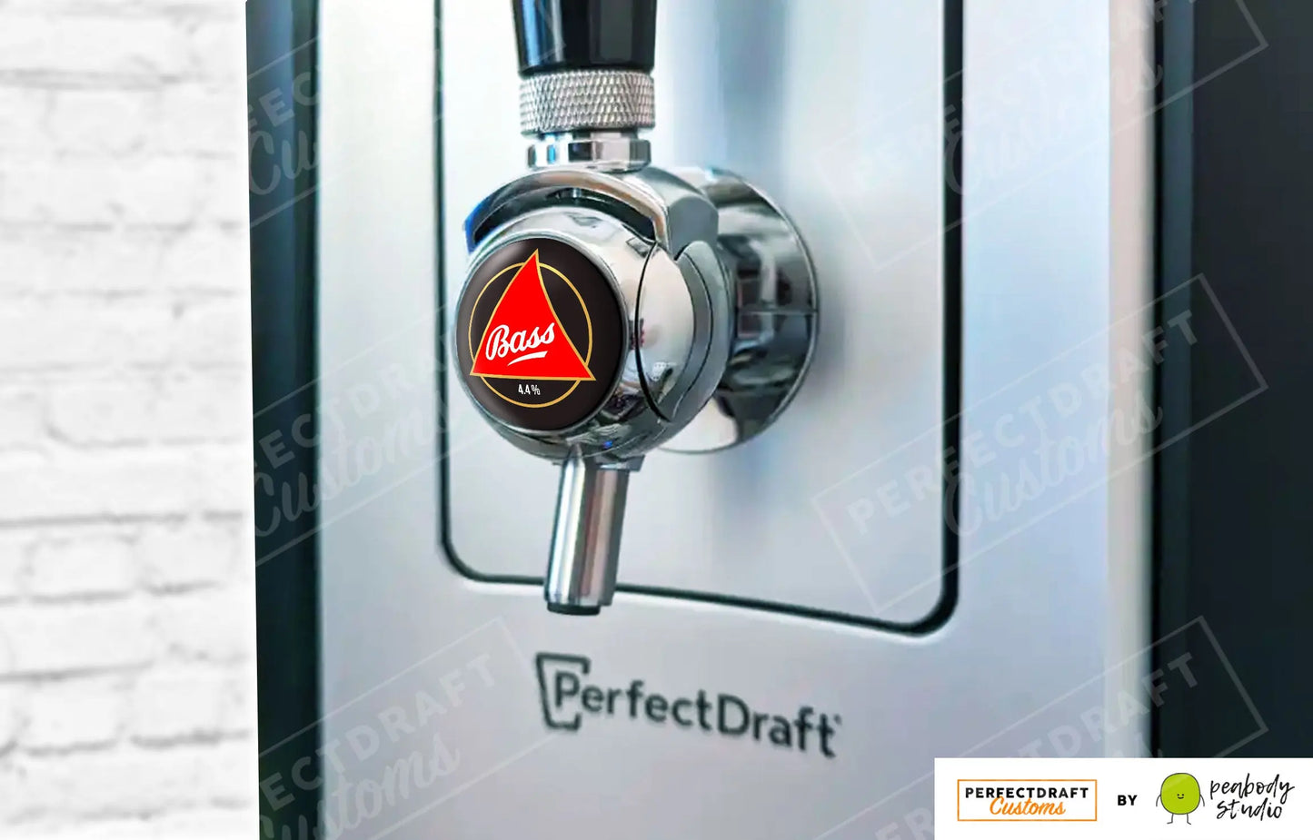 Bass Perfect Draft Pro Medallion | P D Customs