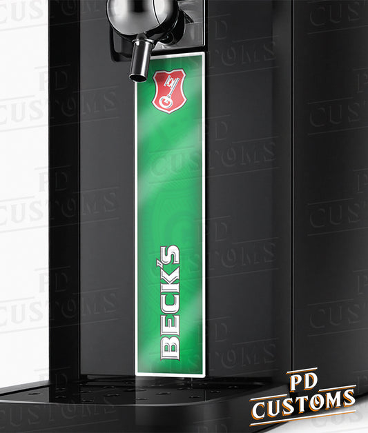 Becks V2 Perfect Draft Black Skin