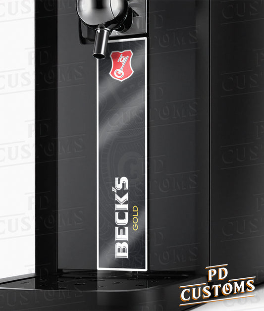 Becks Gold Perfect Draft Black Skin