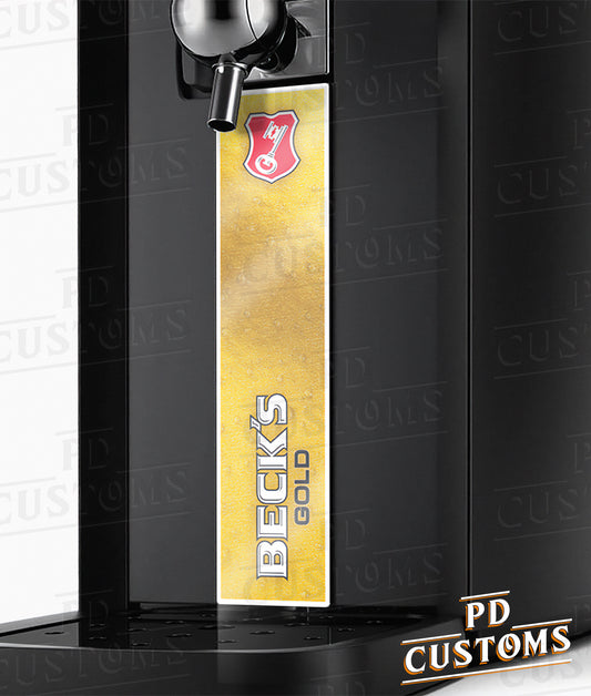 Becks Gold V2 Perfect Draft Black Skin