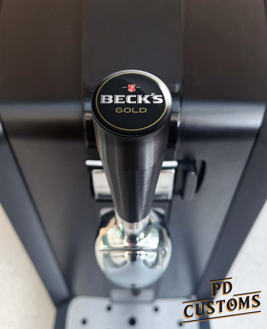 Becks Gold Perfect Draft Black Medallion