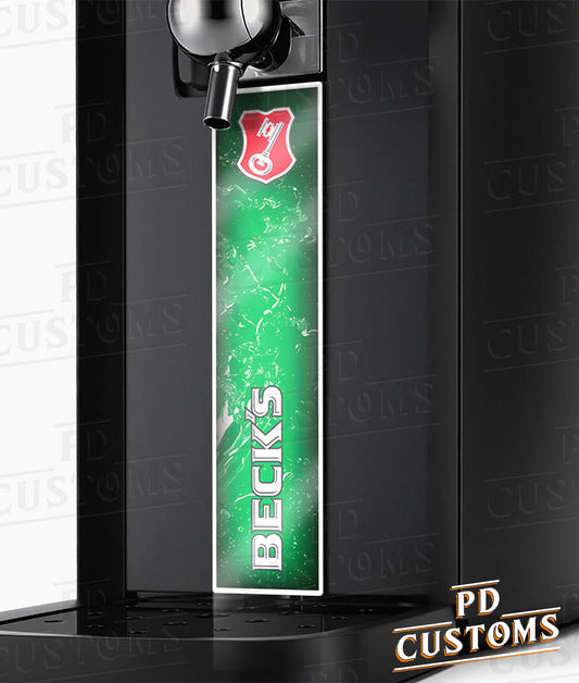 Becks Perfect Draft Black Skin