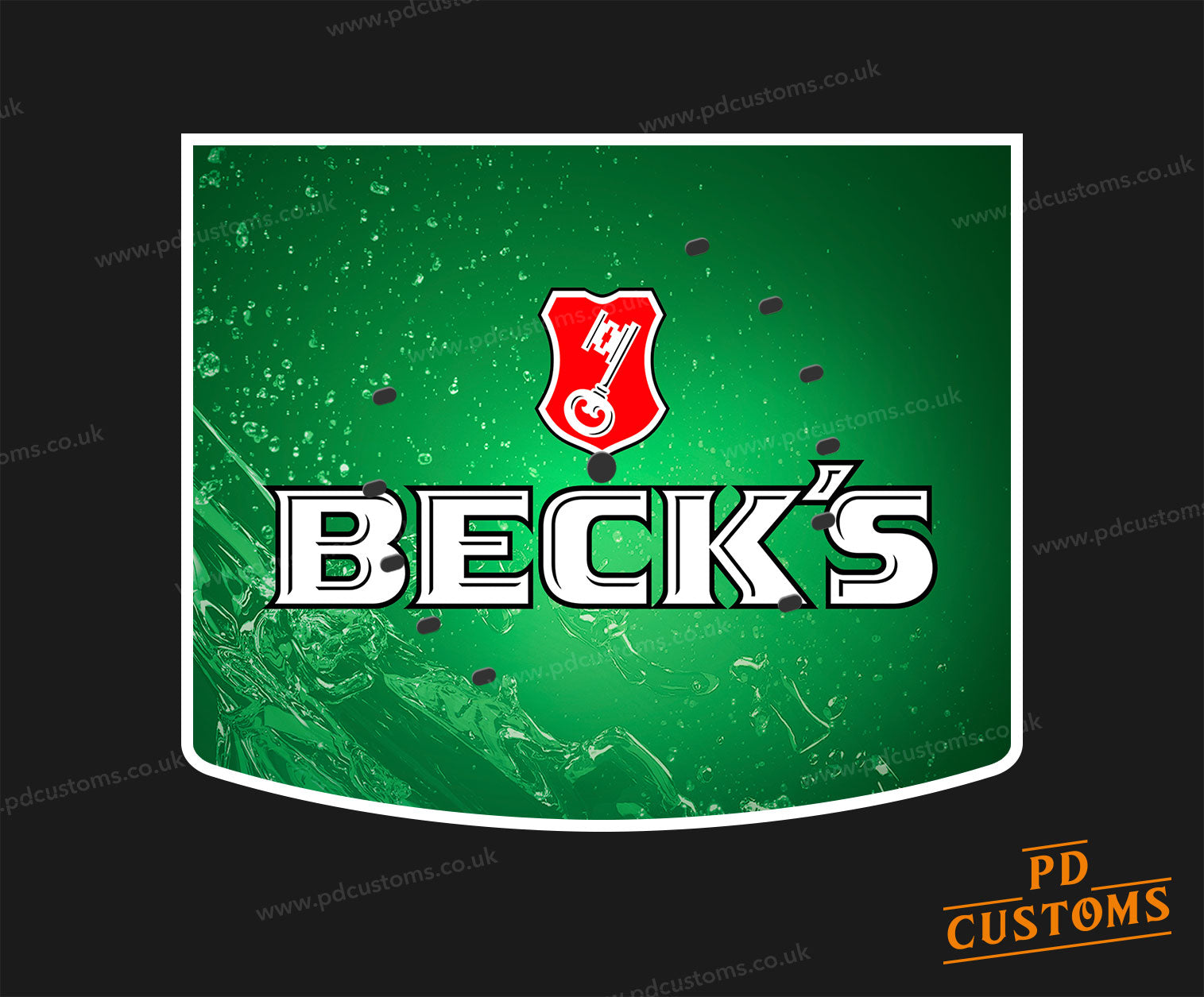 Becks Perfect Draft Pro Drip Tray
