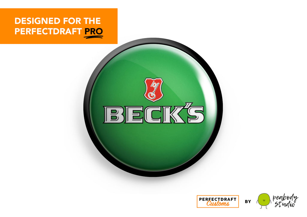 Becks Perfect Draft Pro Medallion