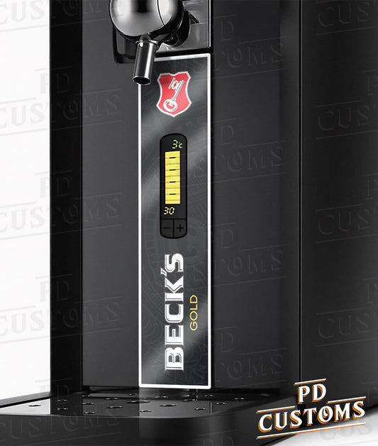 Becks Gold Perfect Draft Skin (Version 2) P D Customs