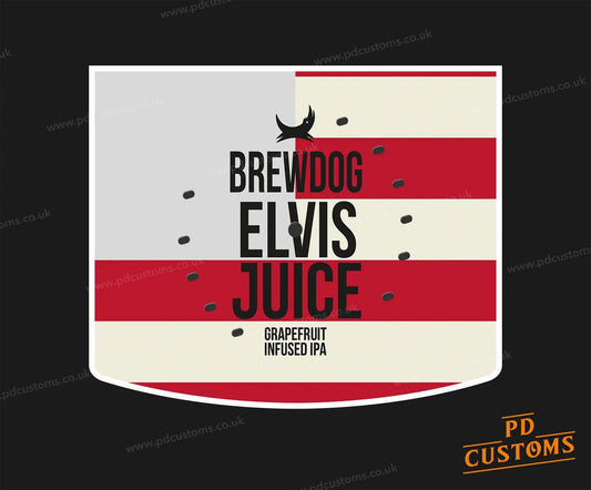 Elvis Juice (Brewdog) Perfect Draft Pro Drip Tray