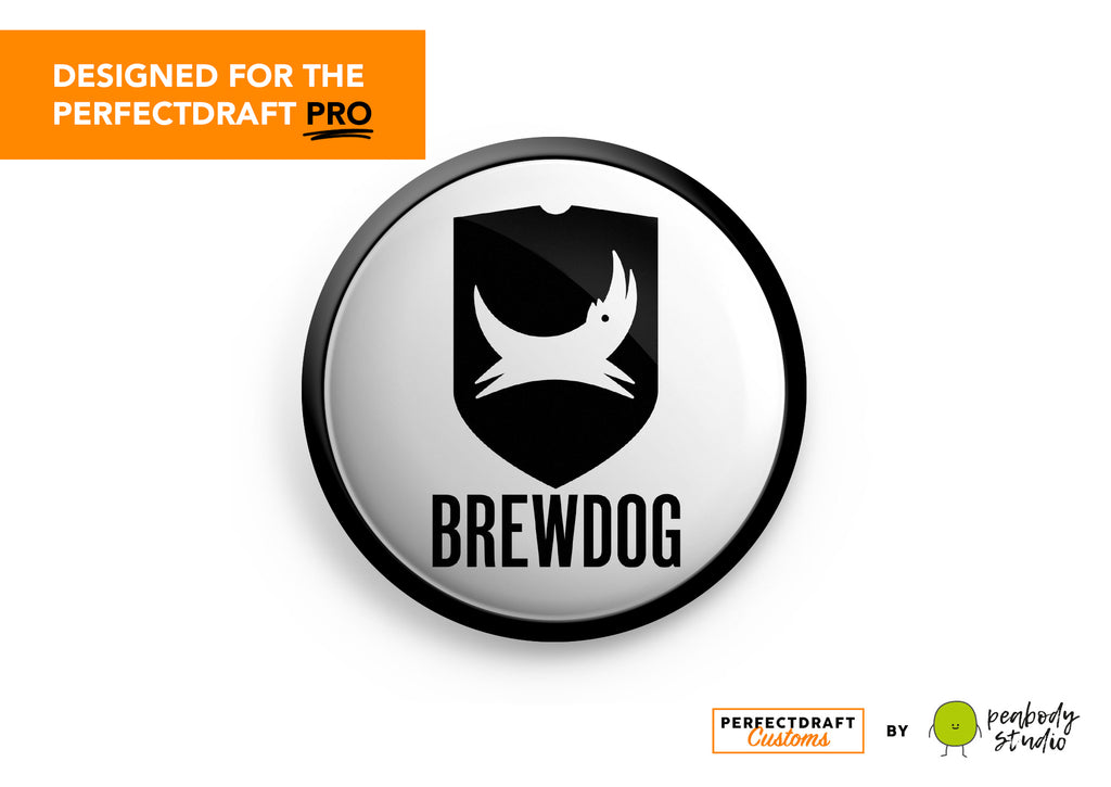 Brewdog Logo Perfect Draft Pro Medallion