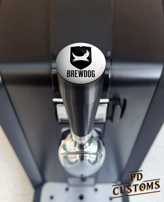 Brewdog Logo Perfect Draft Black Medallion