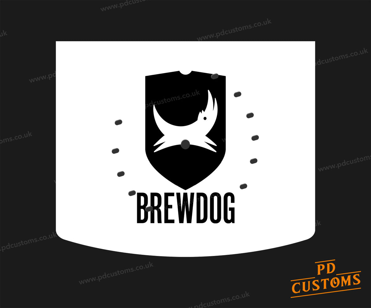 Brewdog Logo Magnetic Perfect Draft Drip Tray – Pd Customs