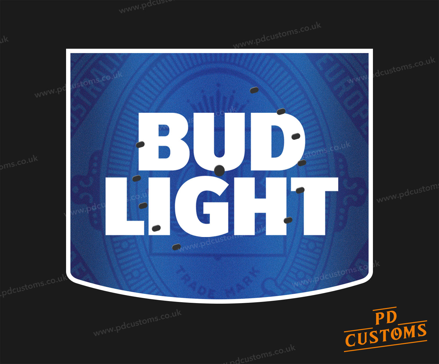 Bud Light Perfect Draft Pro Drip Tray