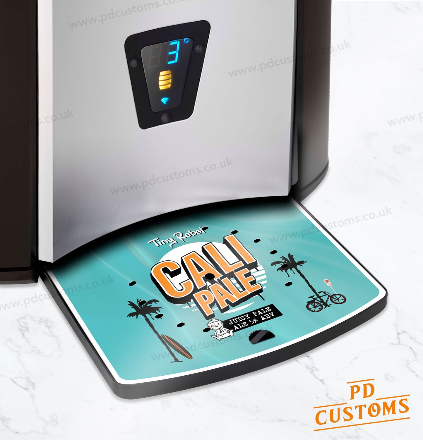 Cali Pale (Tiny Rebel) Perfect Draft Pro Drip Tray