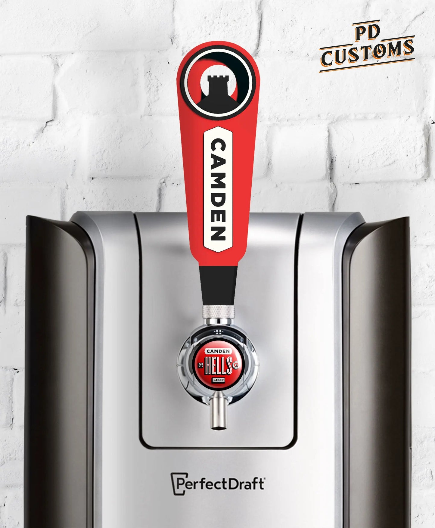 Camden Hells Perfect Draft Tap Handle