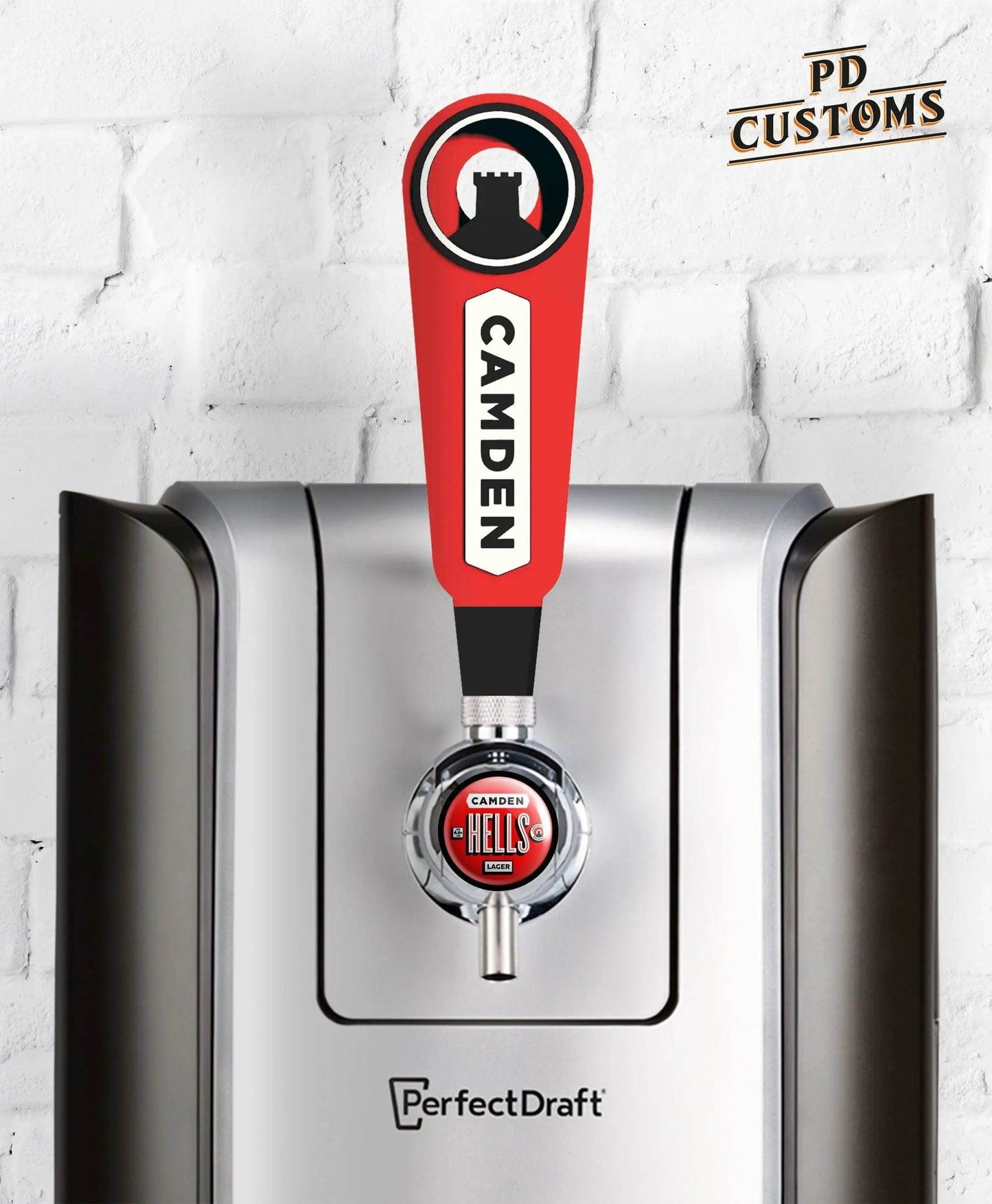 Camden Hells Perfect Draft Tap Handle